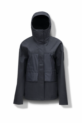 Opal Women's Performance Short Shell Jacket Soft Interior Brushing Compression Resistant Insulation