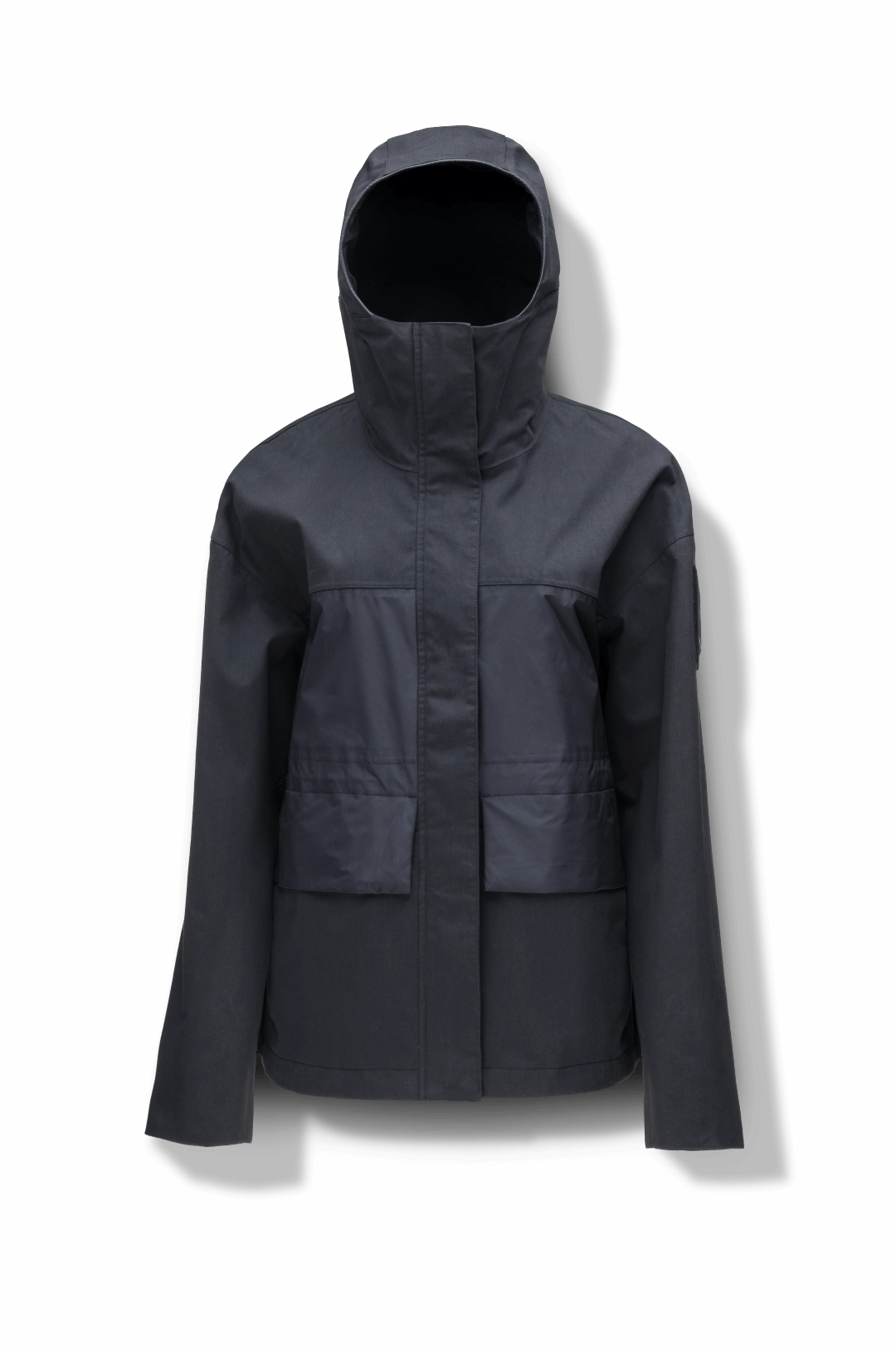 Opal Women's Performance Short Shell Jacket Soft Interior Brushing Compression Resistant Insulation