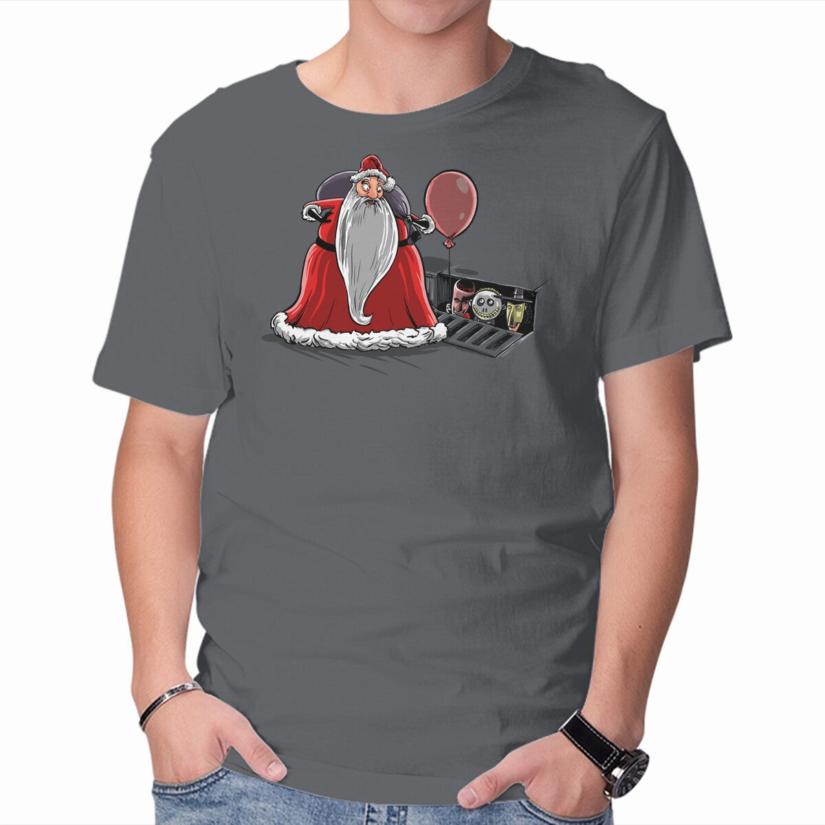 We All Float Down Here Santa Versatile Trend Comfy Essentials