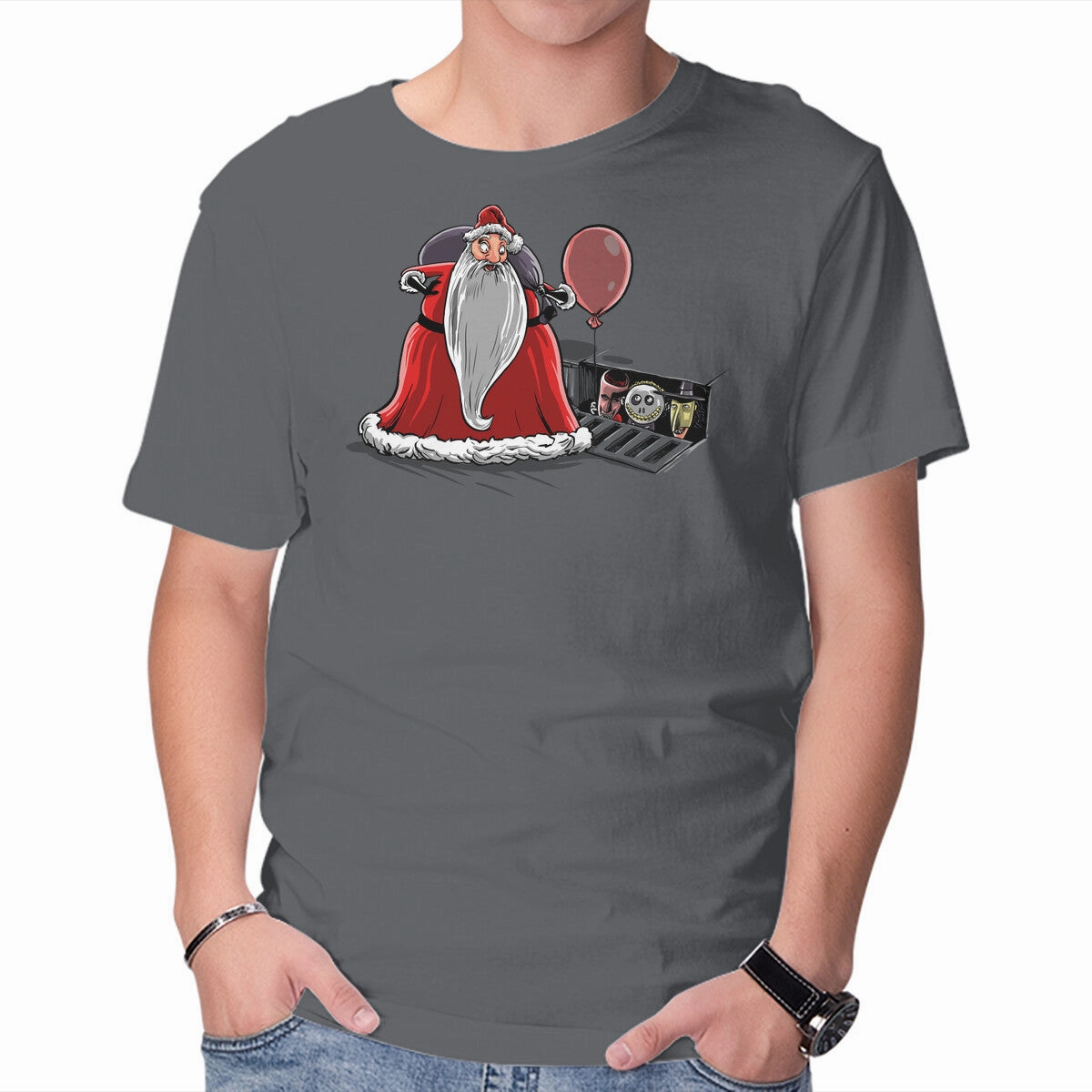 We All Float Down Here Santa Breathable Stretch