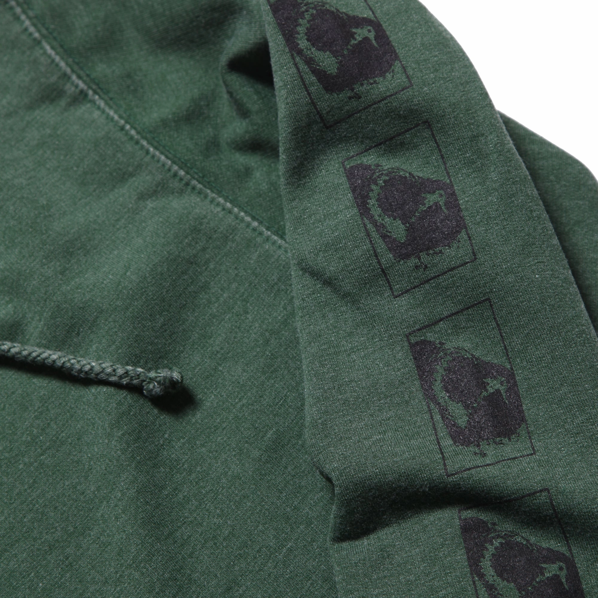 Blacksmith - Sharkbite Hoodie - Forest Green Winter Ready Wear Warm and Snuggly