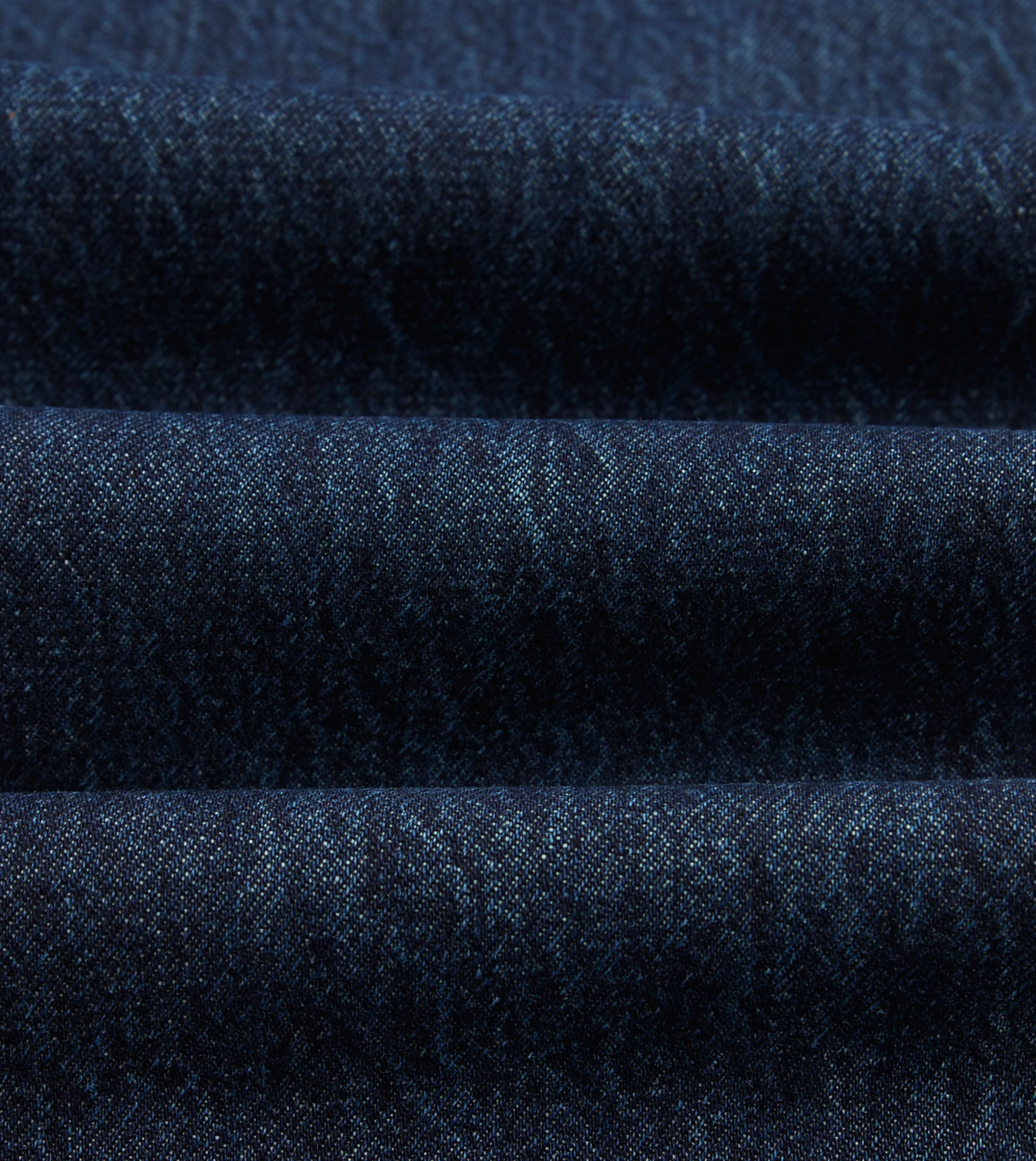 Stone Wash 13.2oz Seamless Denim Five-Pocket Jeans Comfy Shape