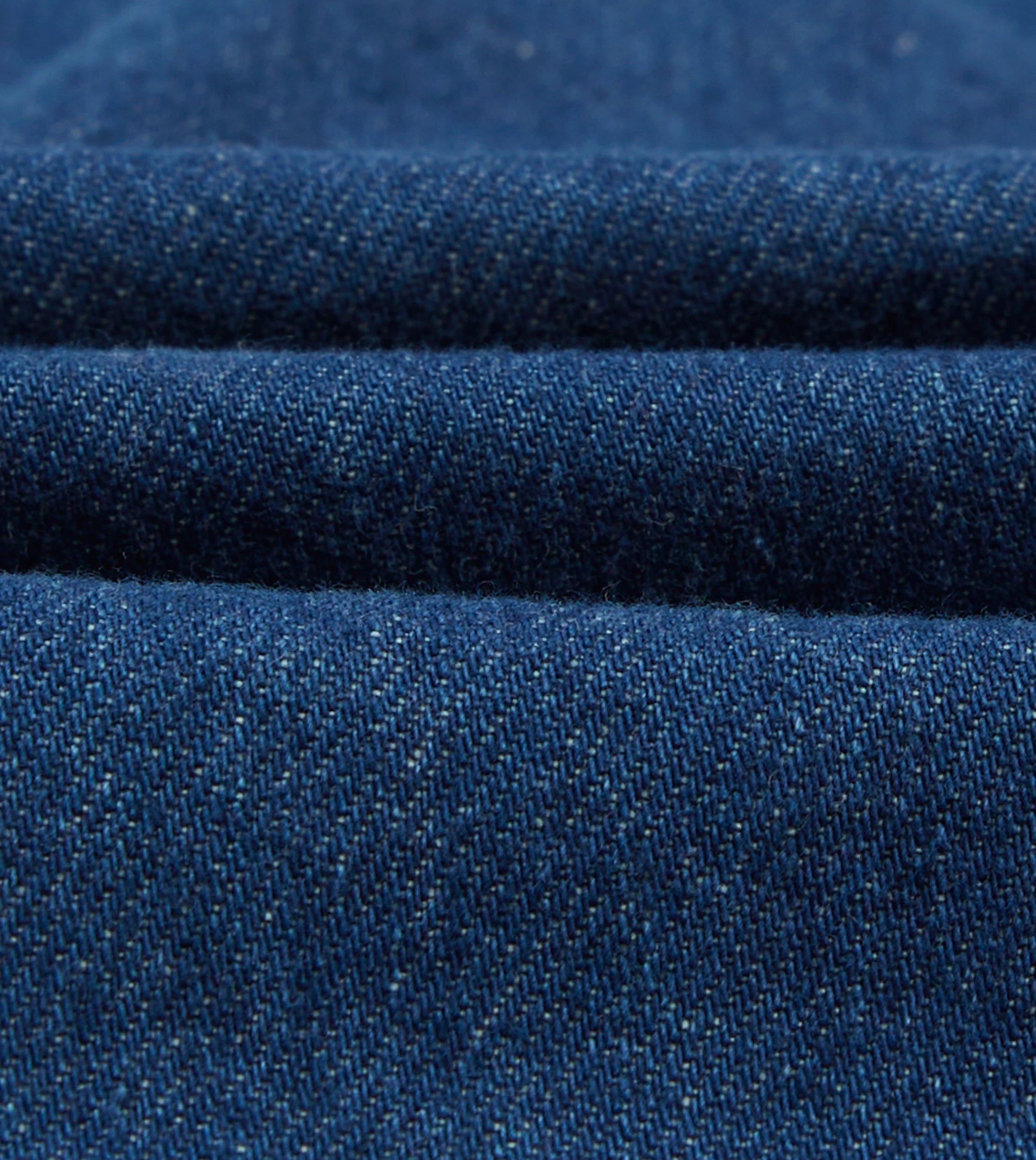 Thermoregulating Fabric Quick Layer Stone Wash Indigo Cotton Drawstring Shorts