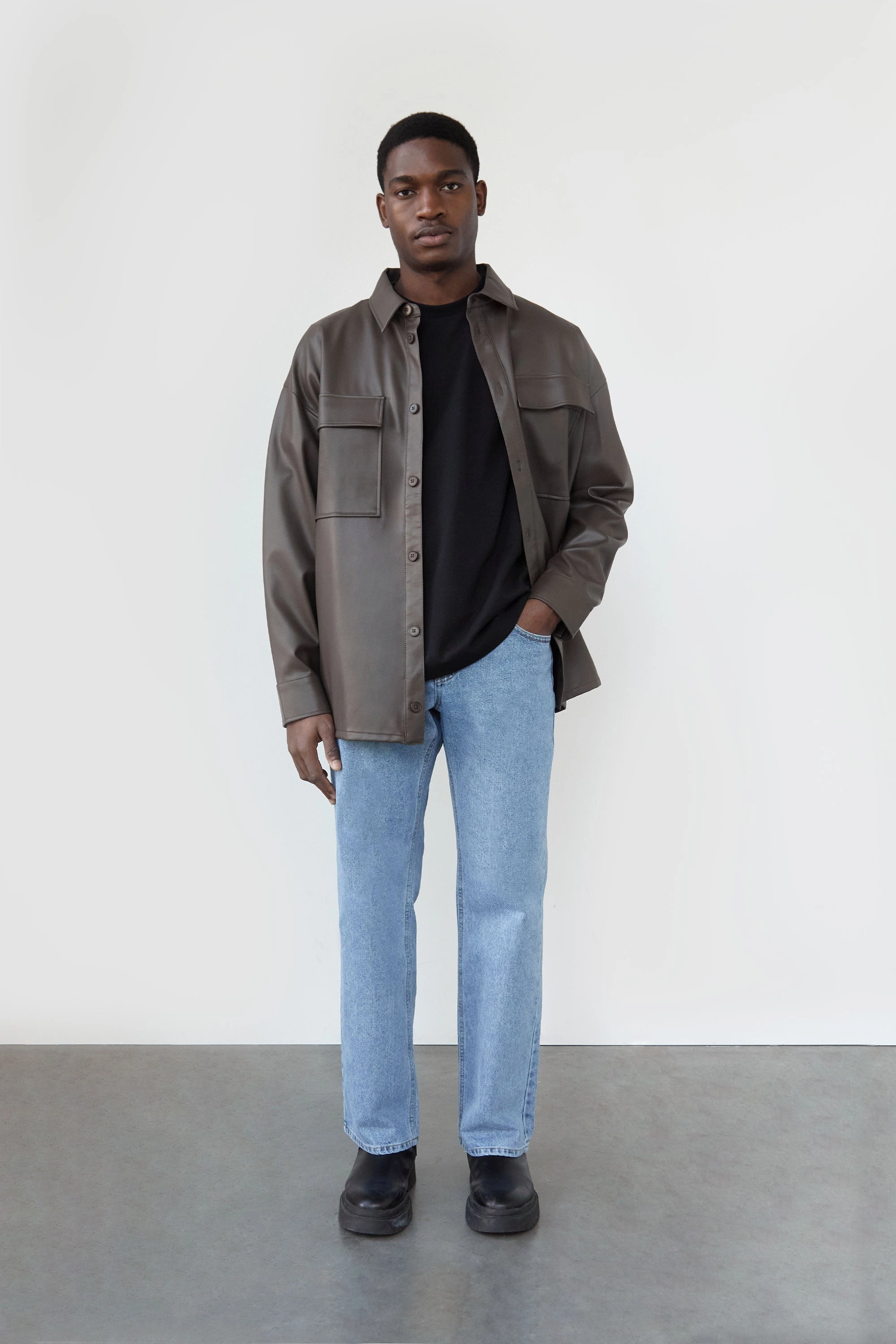 STRAIGHT LEG JEAN All-day Comfort Travel Essential