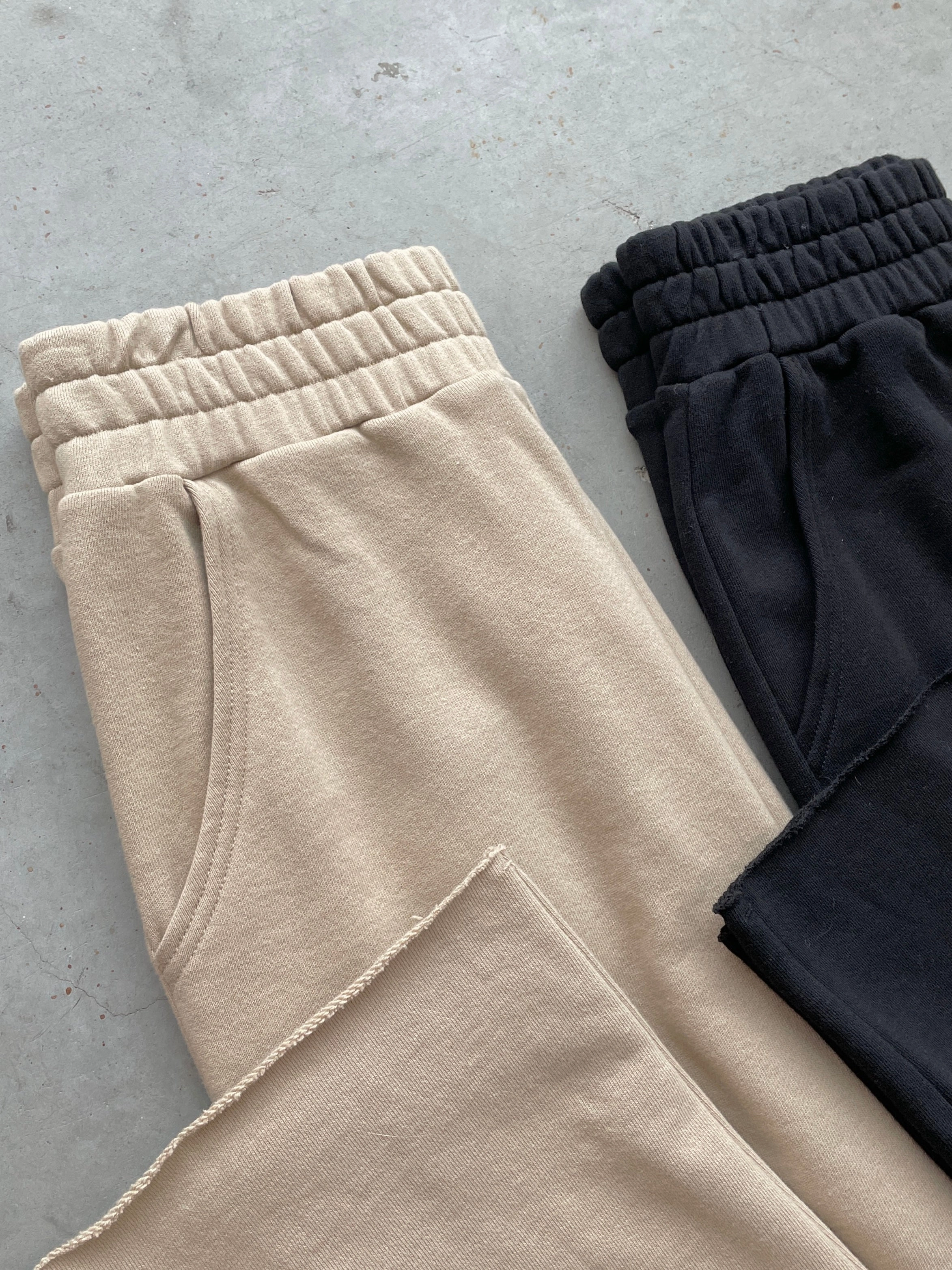 STRAIGHT LEG SWEATPANT Dynamic Flex Panels Form Fitting