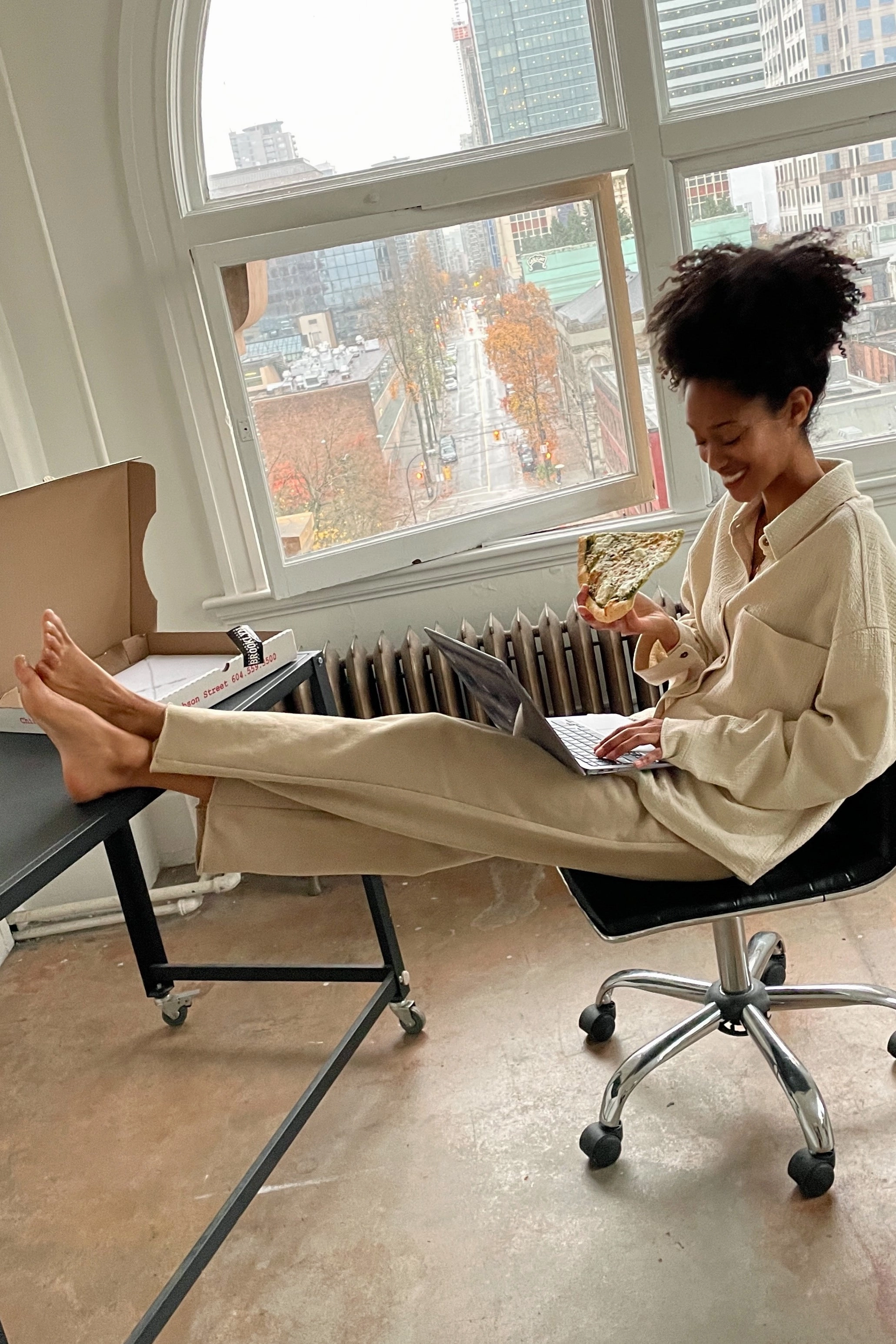 Chill Comfort Casual Comfort Look STRAIGHT LEG SWEATPANT