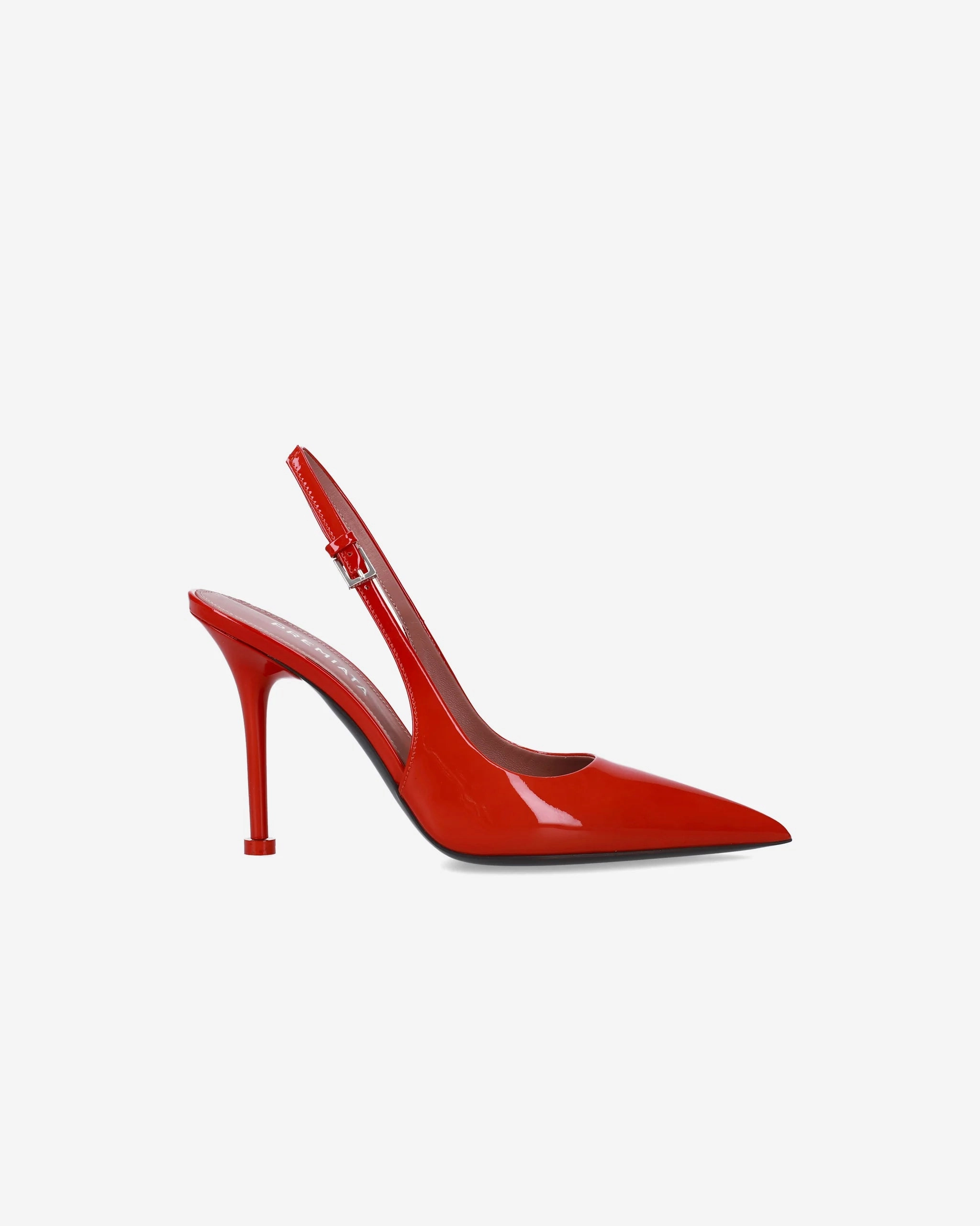 Alluring Silhouette Chanel Parade in Red with Stiletto Heel M7030PEA