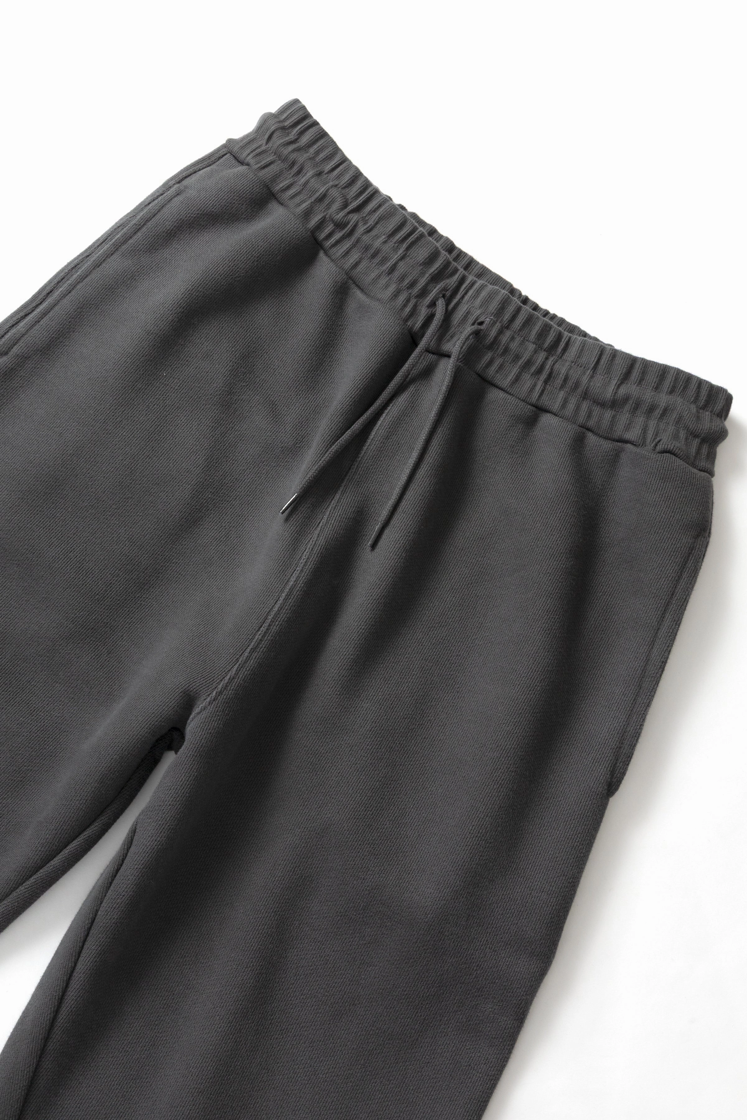 Comfy clothing Power Goods - Loopback Sweatpants - Washed Black
