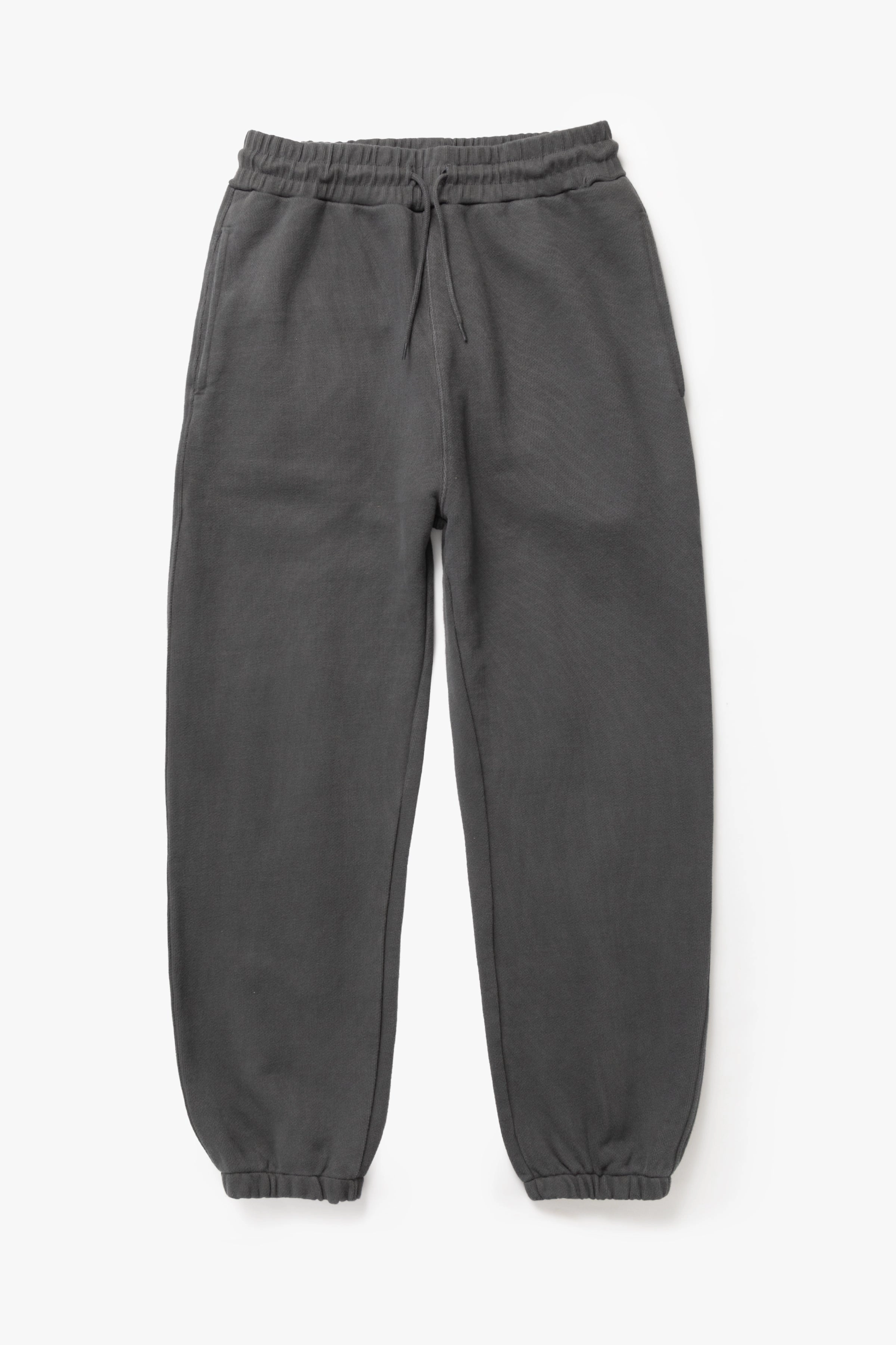 Power Goods - Loopback Sweatpants - Washed Black Warm Essentials