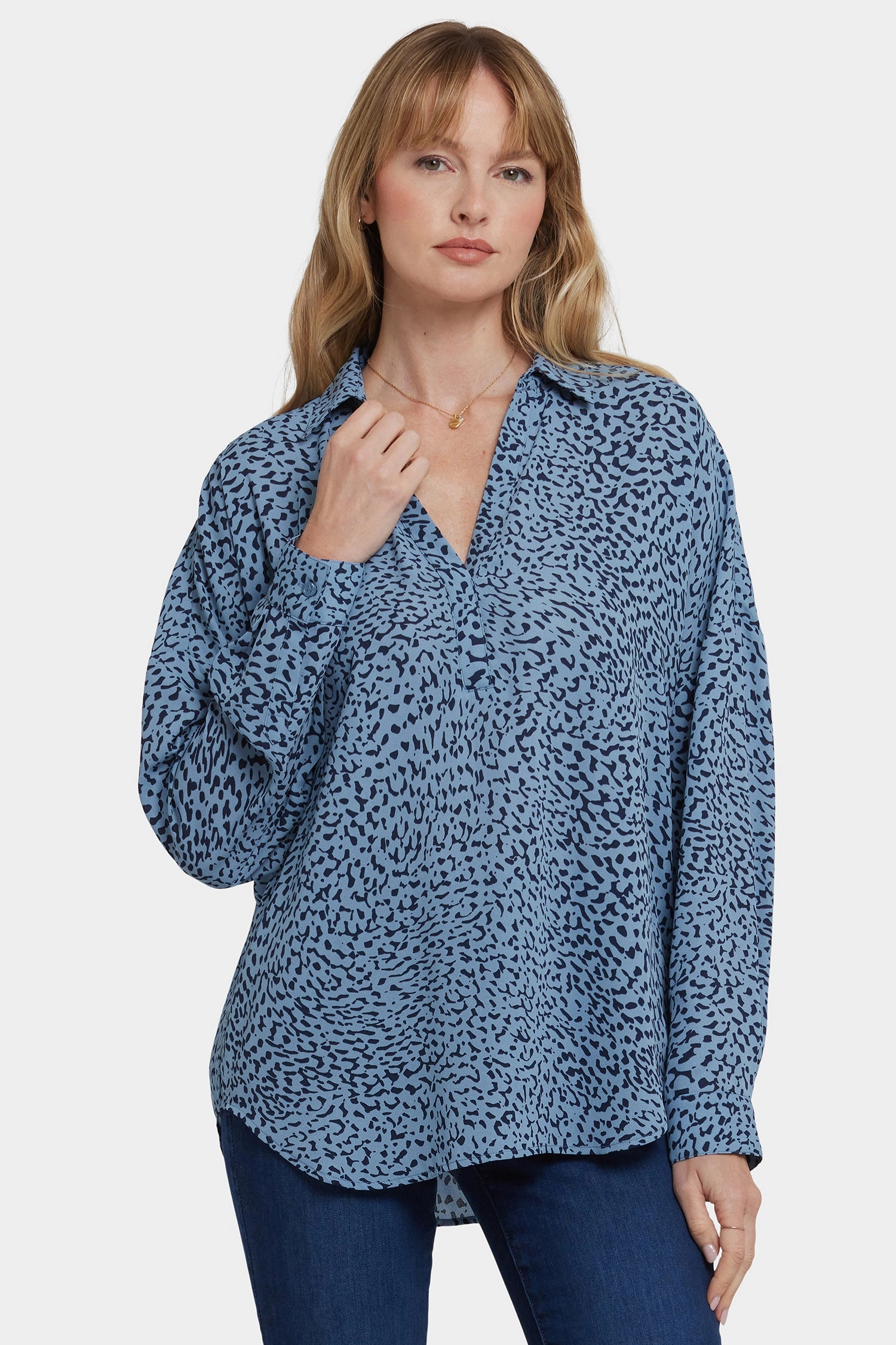 Active Fit Becky Blouse - Charlottesville