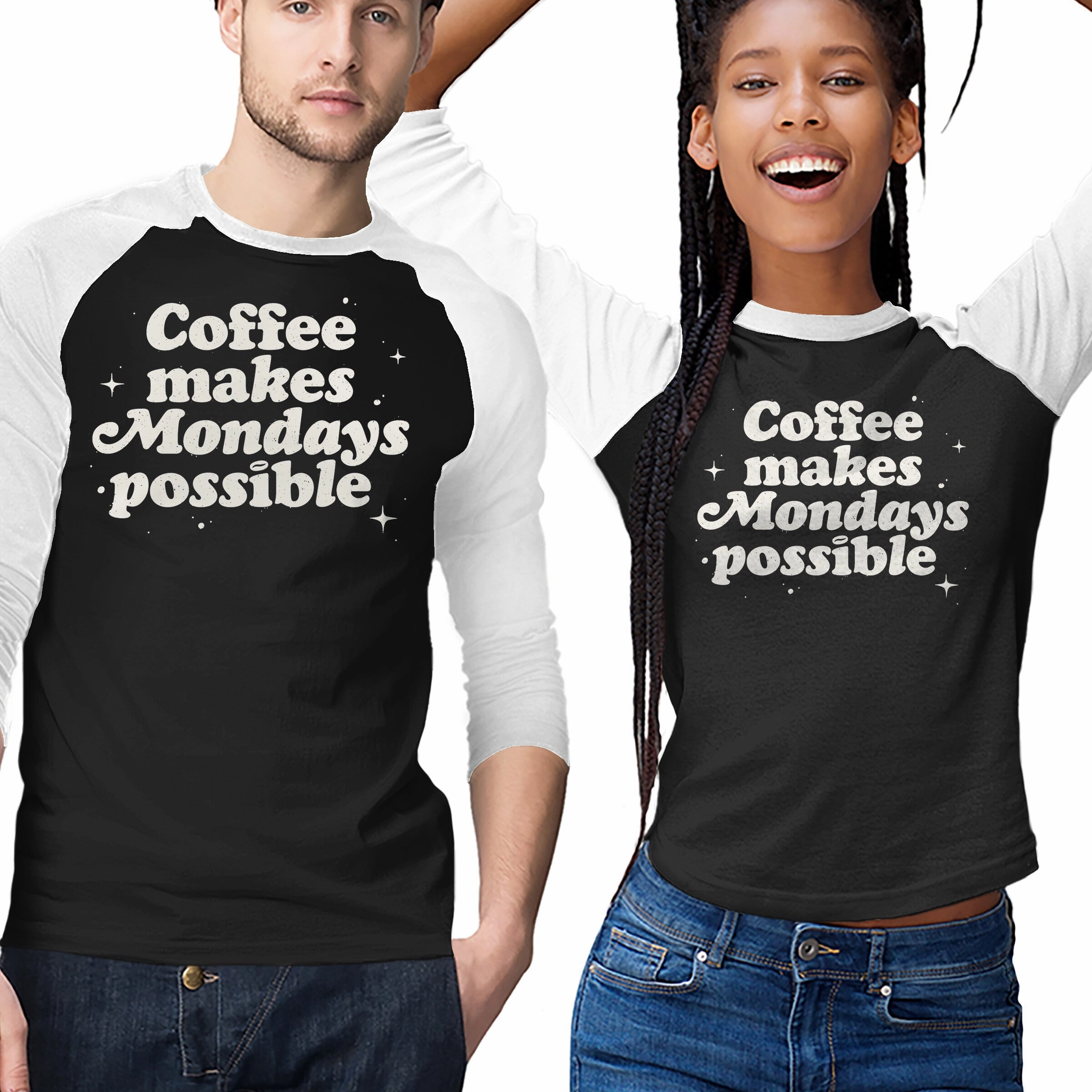 Coffee Makes Mondays Possible Weekend Style Trend Chilly Comfort Wear