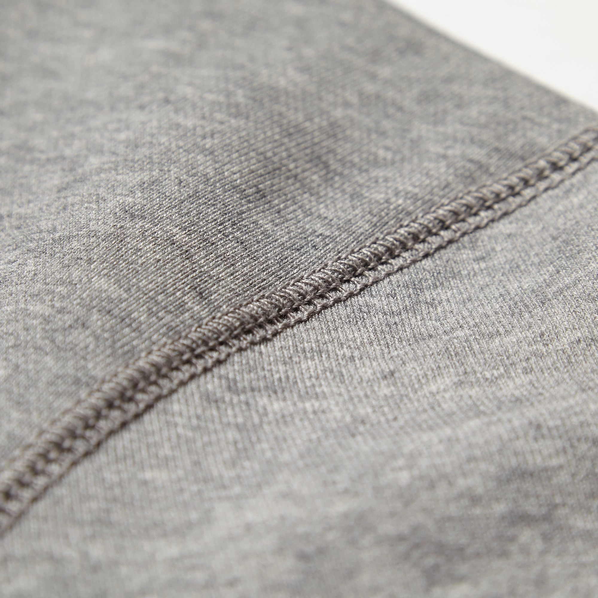 Blacksmith - Loopback Everyday Crewneck - Heather Grey Simple Warmth Trendy Layer