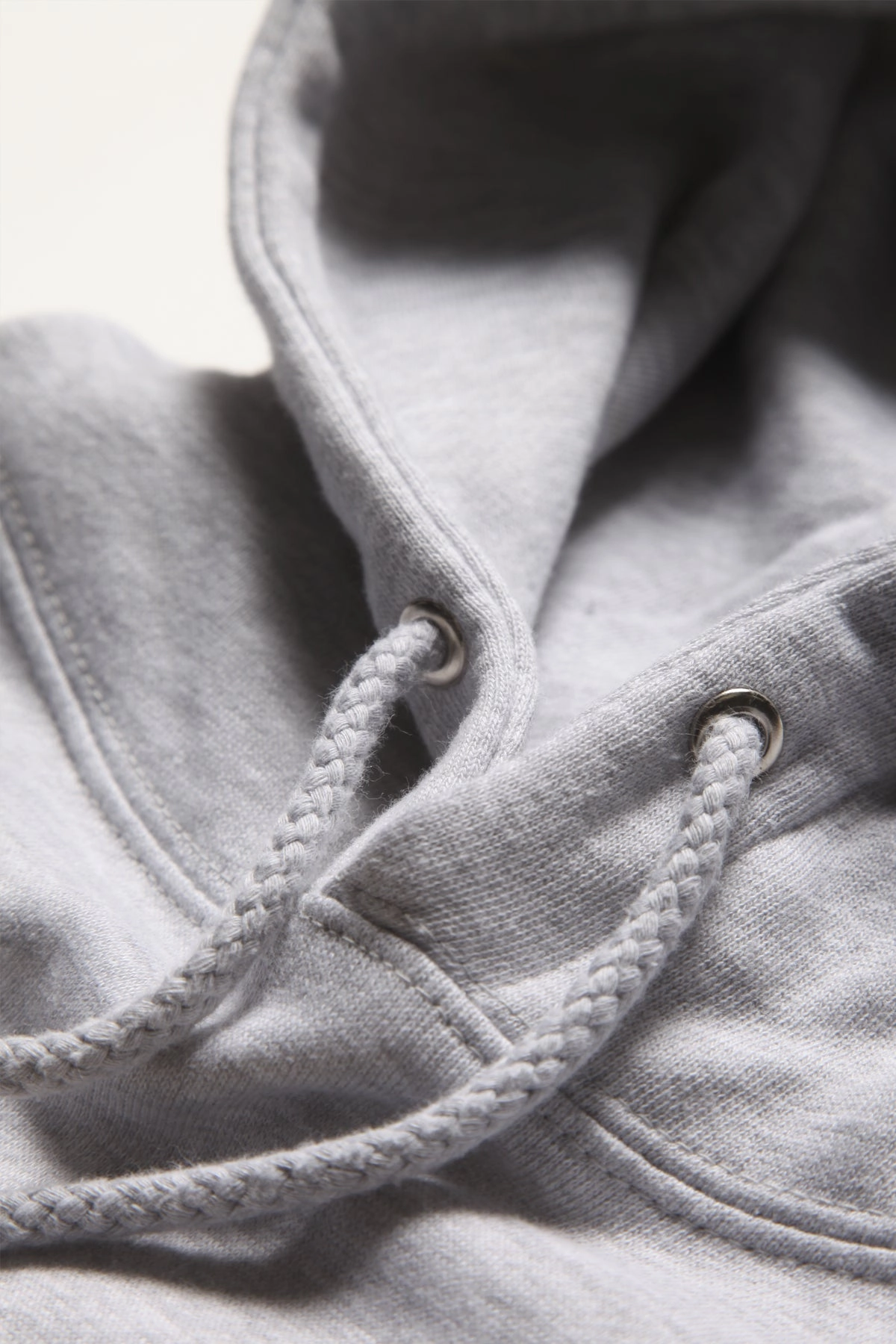 Service Works - Horticultural Research Hoodie - Ash Odor Control Technology Bias Cut Hem Details