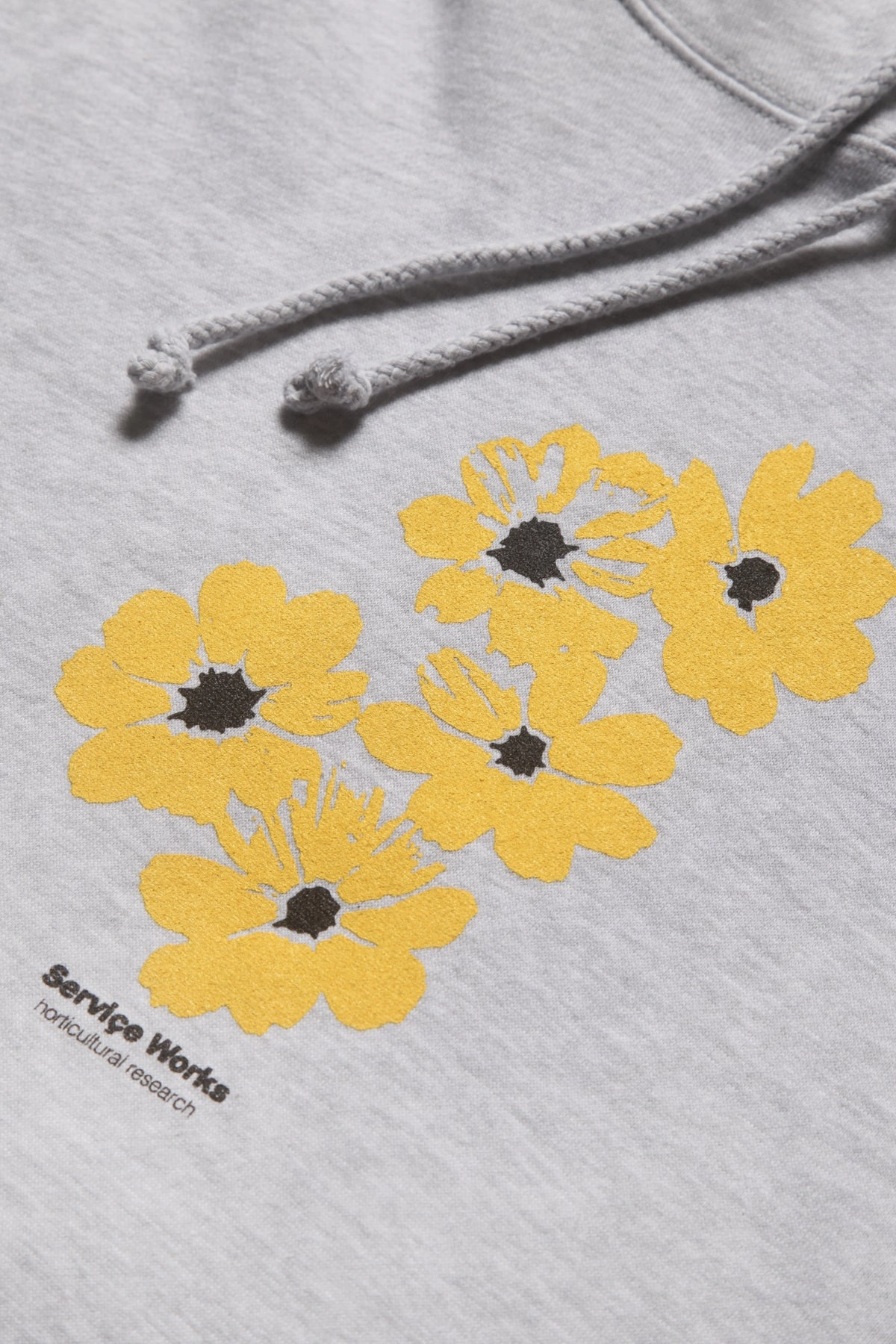 Fashionable Layering Service Works - Horticultural Research Hoodie - Ash