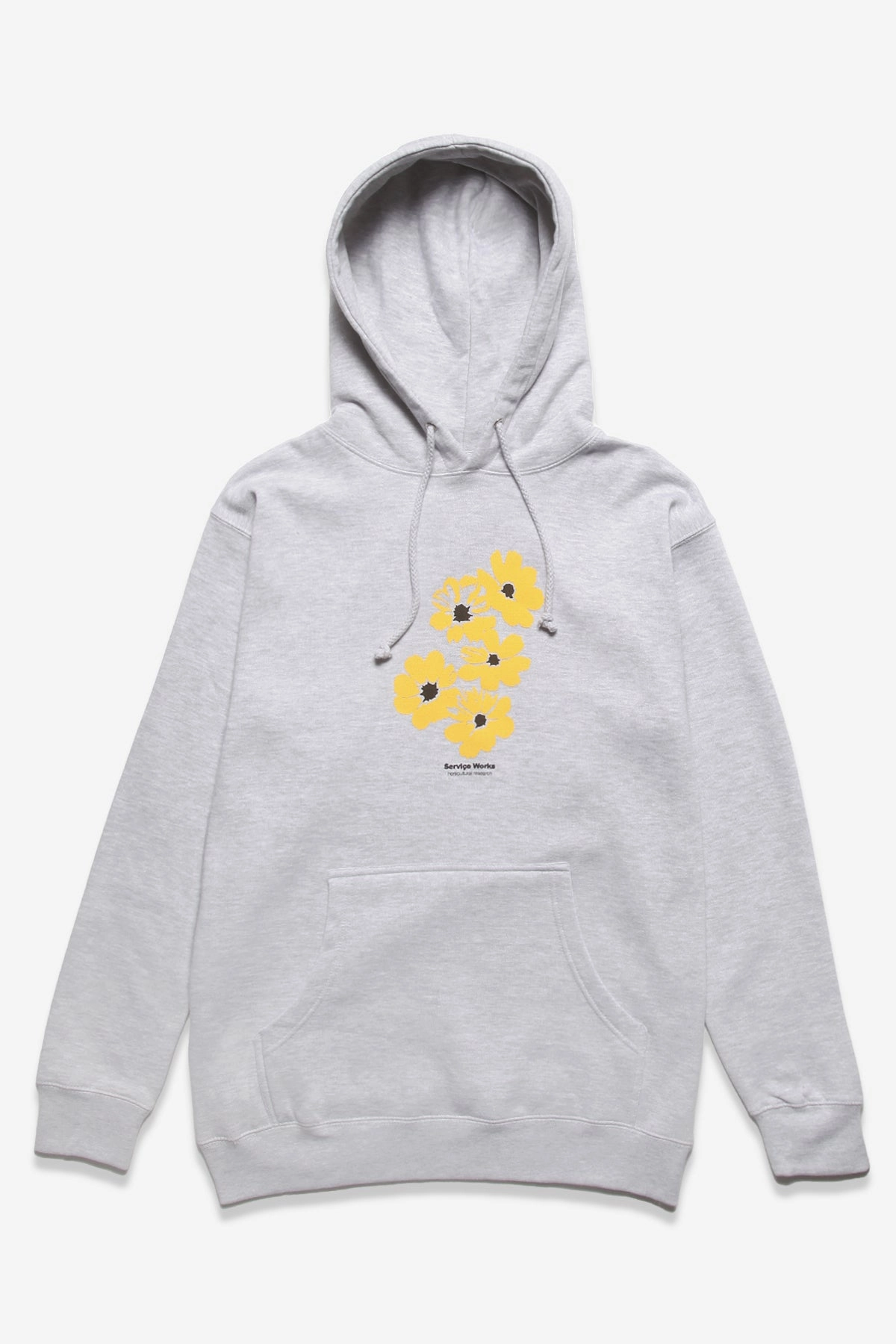 Knitwear Choice Cozy Comfort Wear Service Works - Horticultural Research Hoodie - Ash