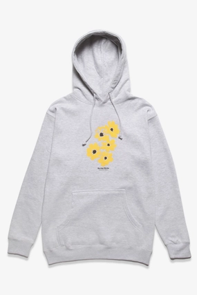 Service Works - Horticultural Research Hoodie - Ash Side Slit Design