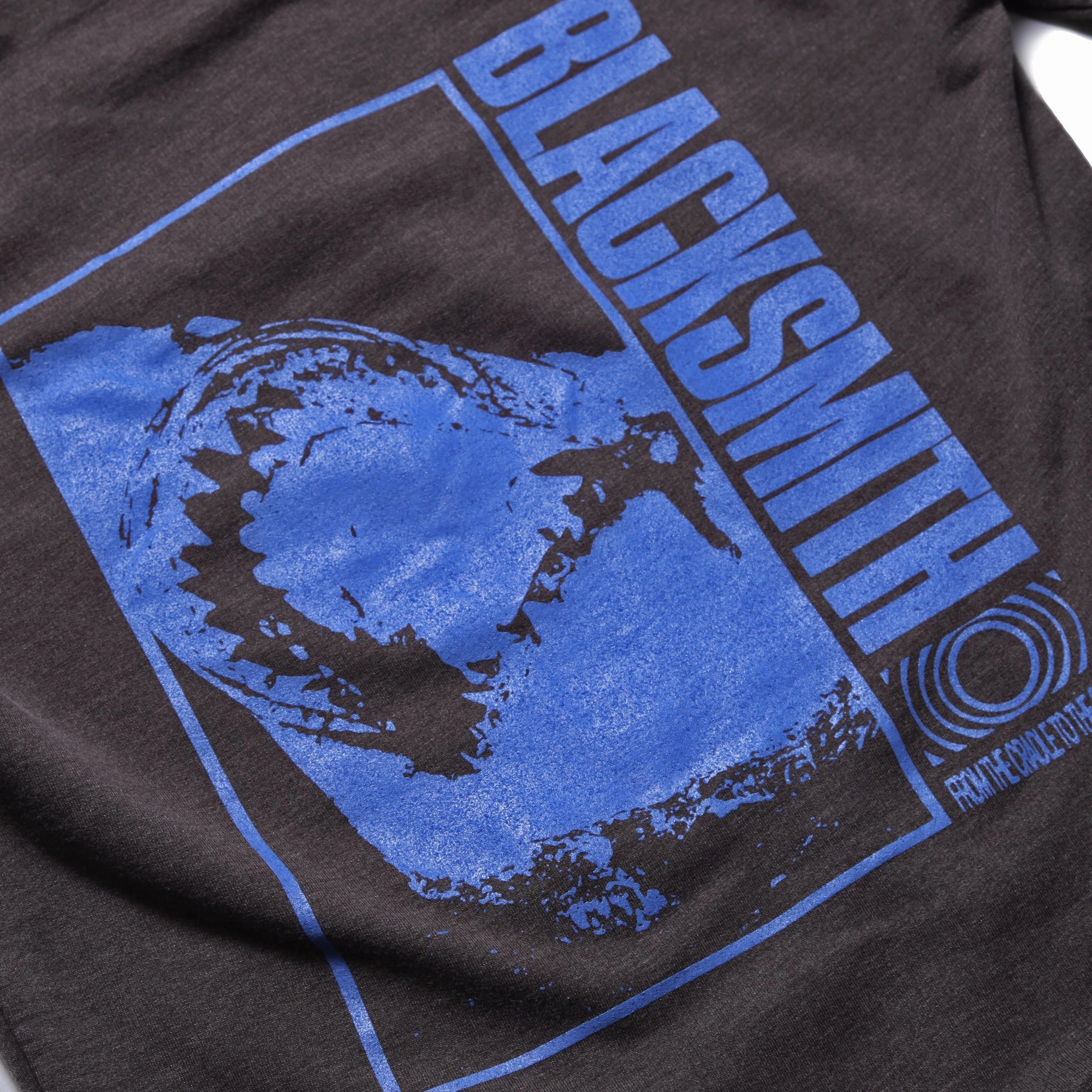 Luxury Comfort Blacksmith - Sharkbite Hoodie - Charcoal