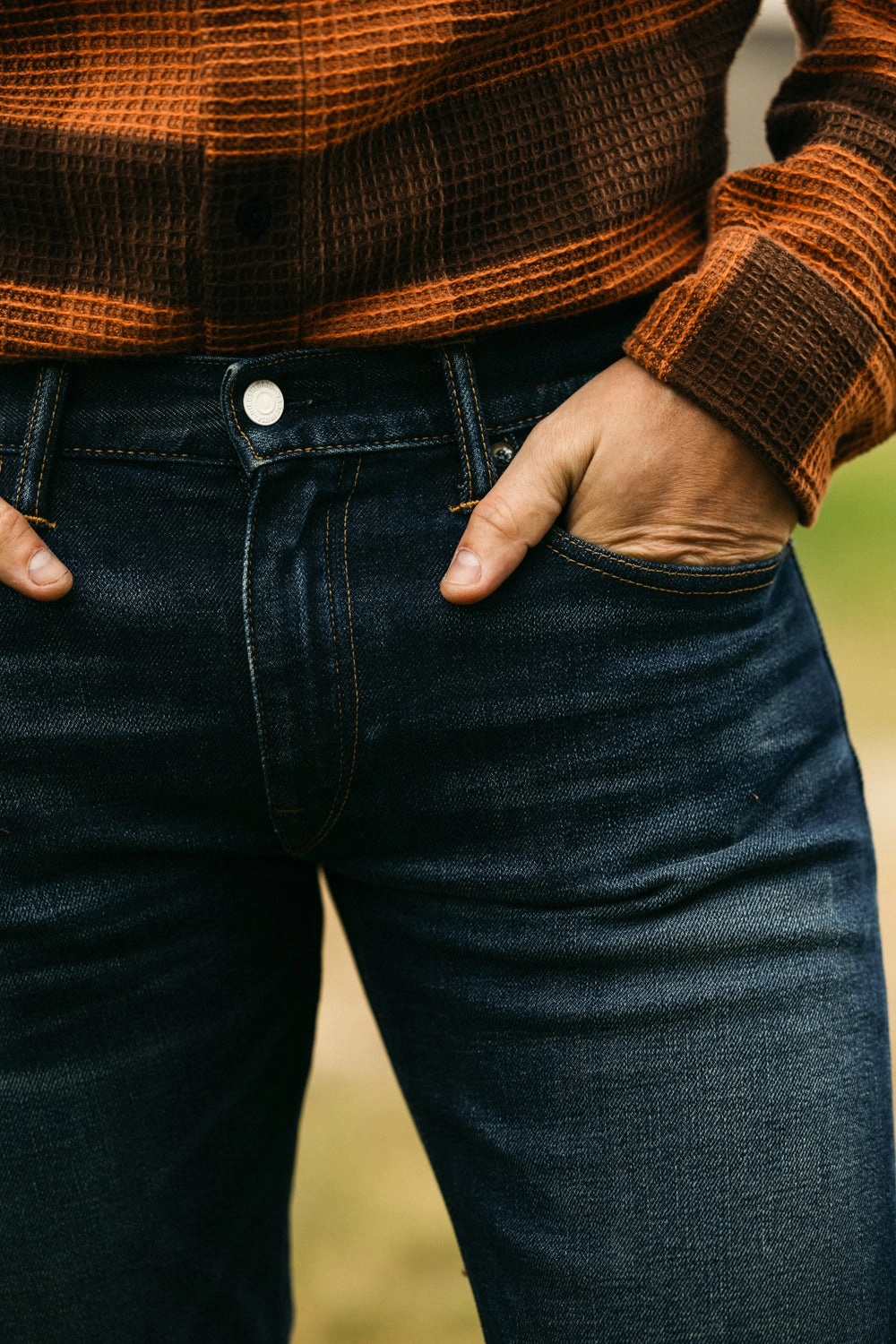 Anywhere Fit The Pen Slim - Jett 14oz Selvedge