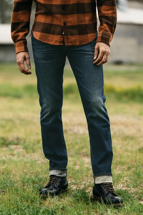 The Pen Slim - Jett 14oz Selvedge Wear It All