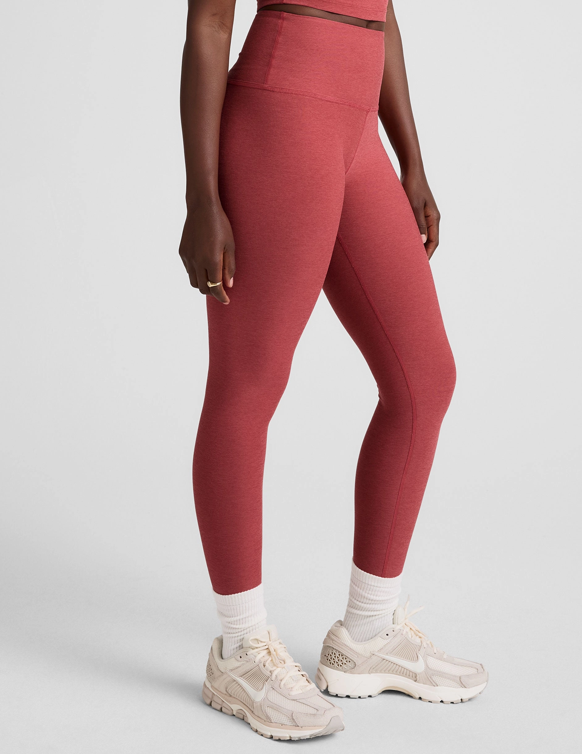 Classic Fitwear Snug feel Spacedye Caught In The Midi High Waisted Legging
