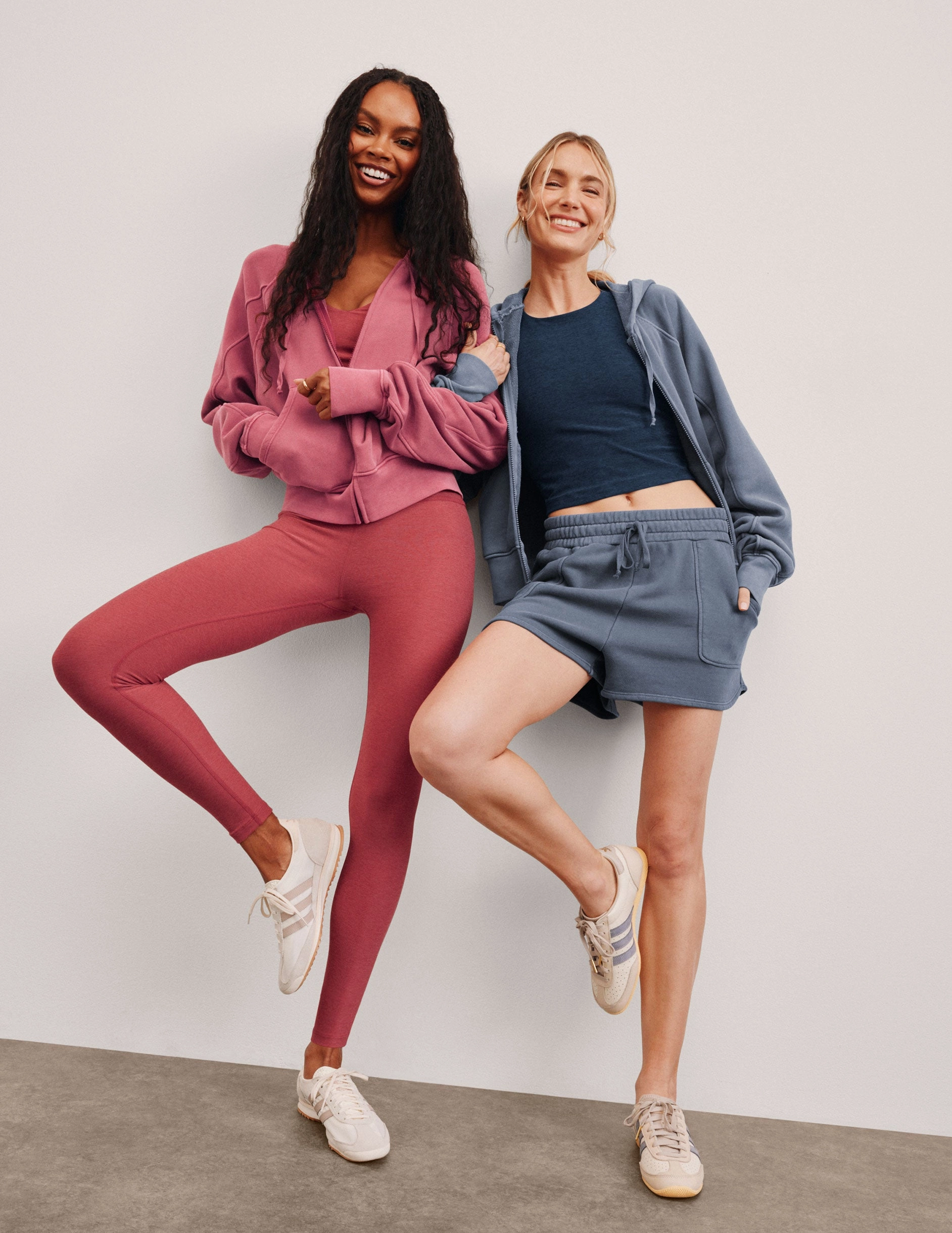 Spacedye Caught In The Midi High Waisted Legging Relaxed fit style Body shaping