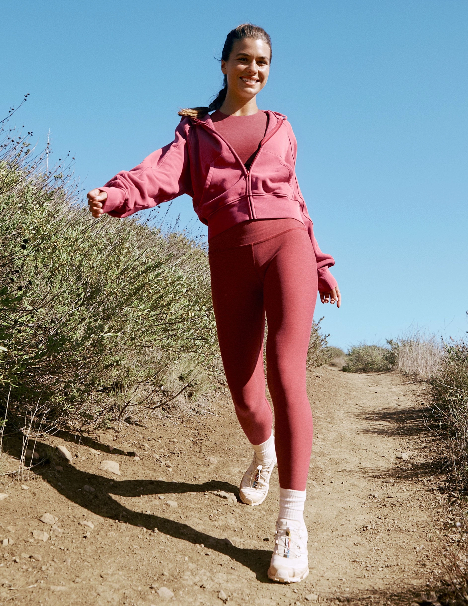 Squat Proof For Kids Durable Stitch Home Lounge Spacedye Caught In The Midi High Waisted Legging