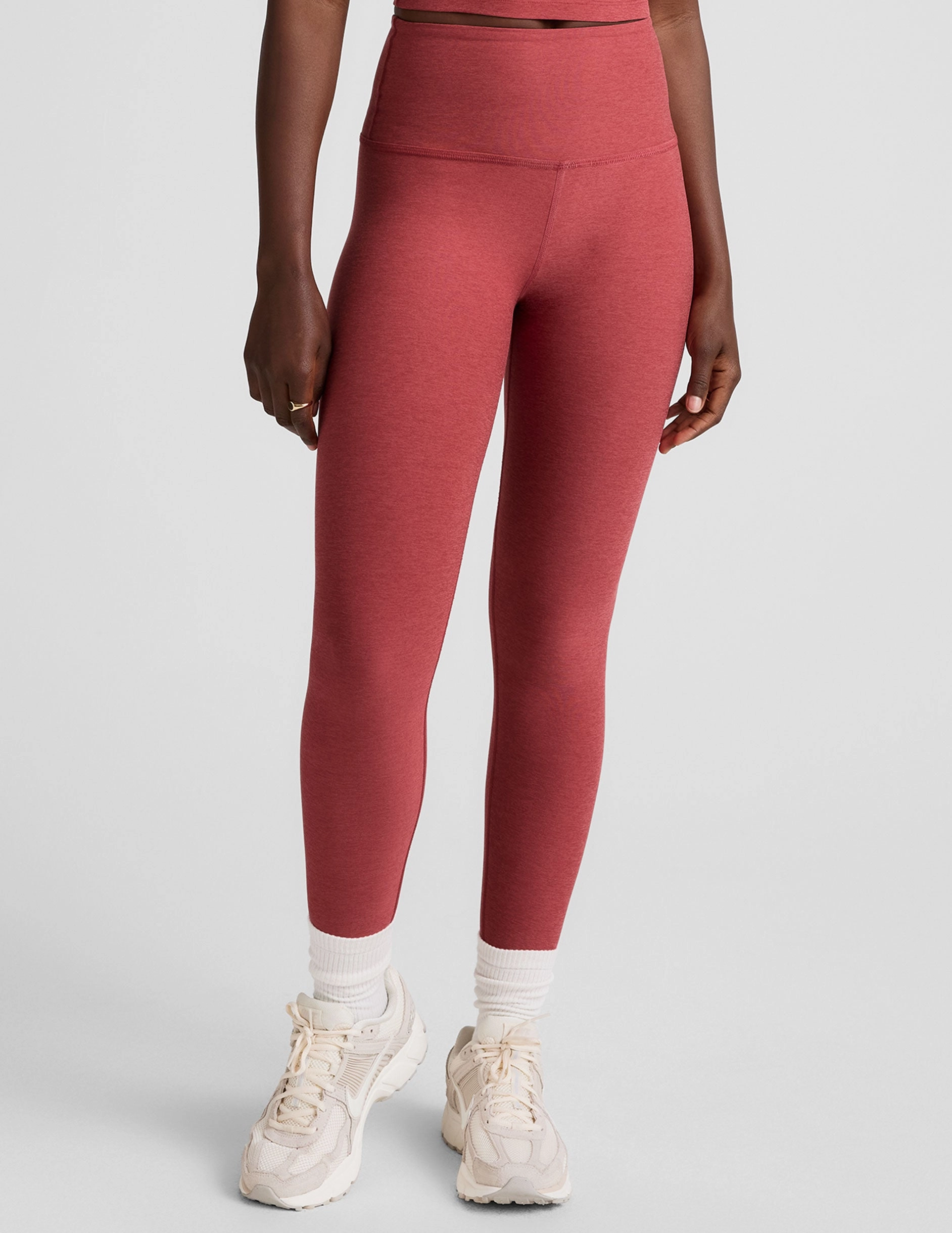 Spacedye Caught In The Midi High Waisted Legging Effortless Active Wear Versatile Layer