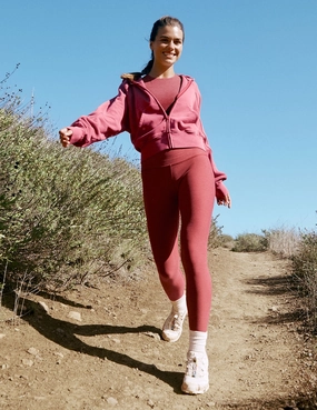 Squat Proof For Kids Durable Stitch Home Lounge Spacedye Caught In The Midi High Waisted Legging