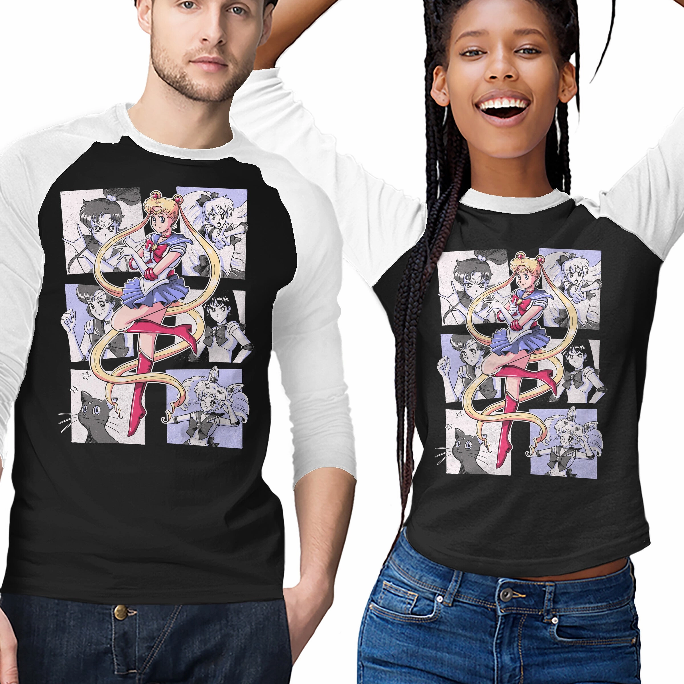 Sailor Comics Soft touch finish Sports Apparel