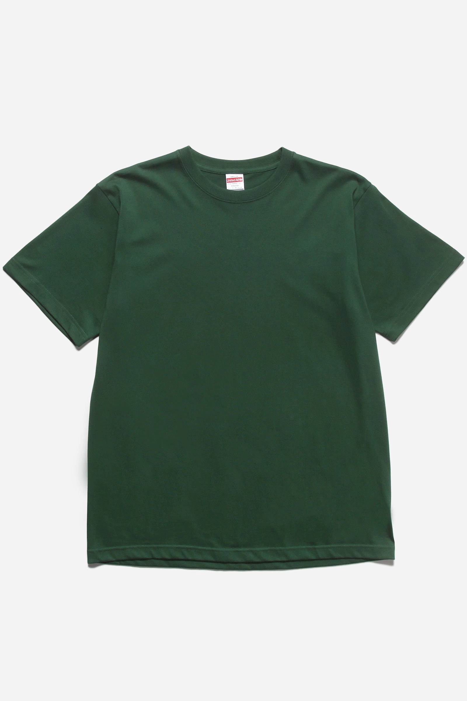 Versatile Comfort United Athle - 5942 6.2oz Premium T-Shirt - Forest Green