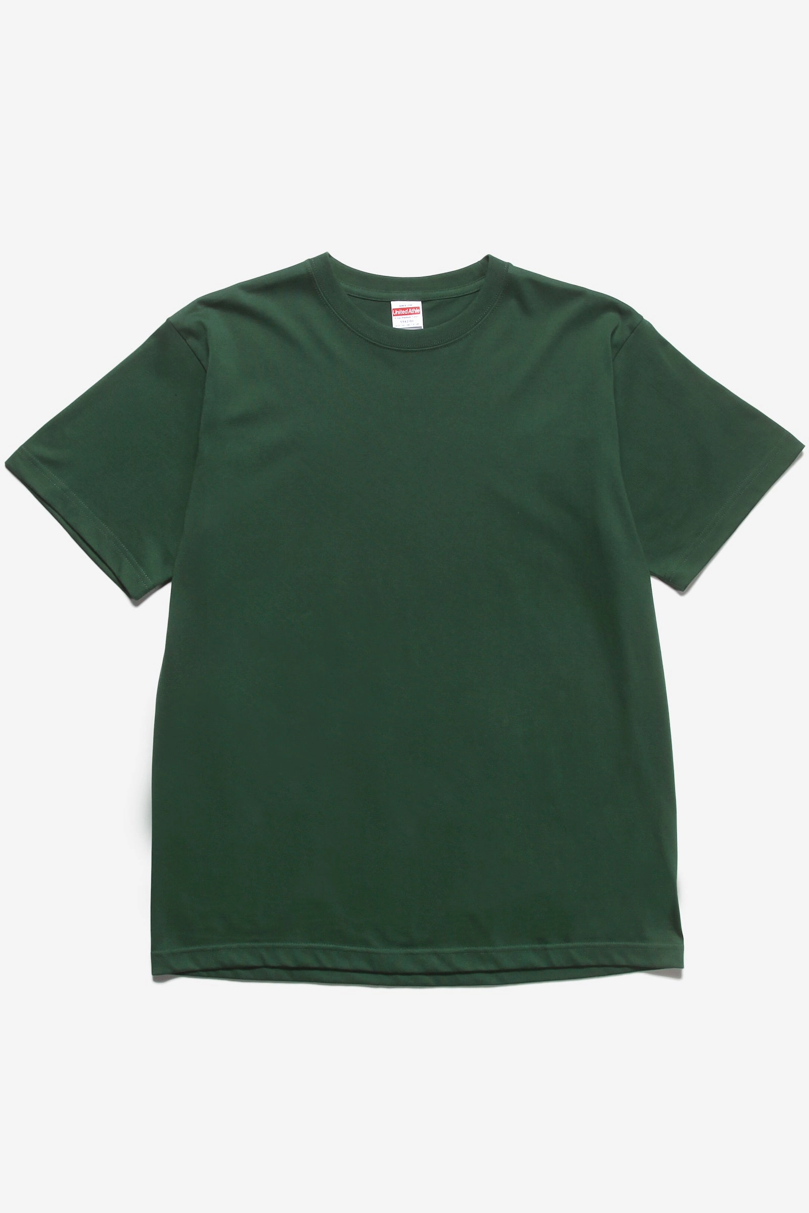 Minimal Comfort Style Versatile Trend United Athle - 5942 6.2oz Premium T-Shirt - Forest Green