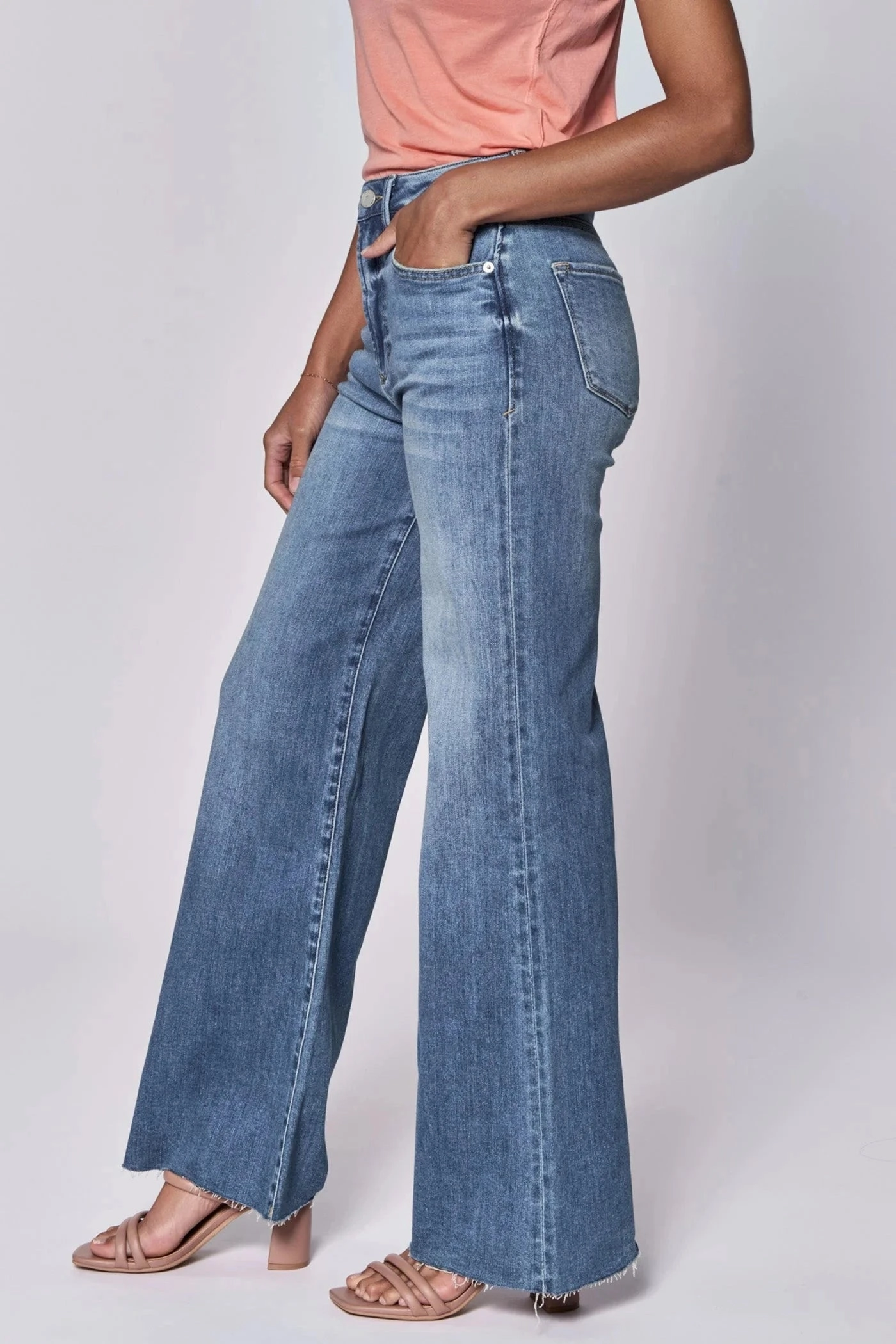 Fashion Essential Dear John Fiona Wide Leg Jean