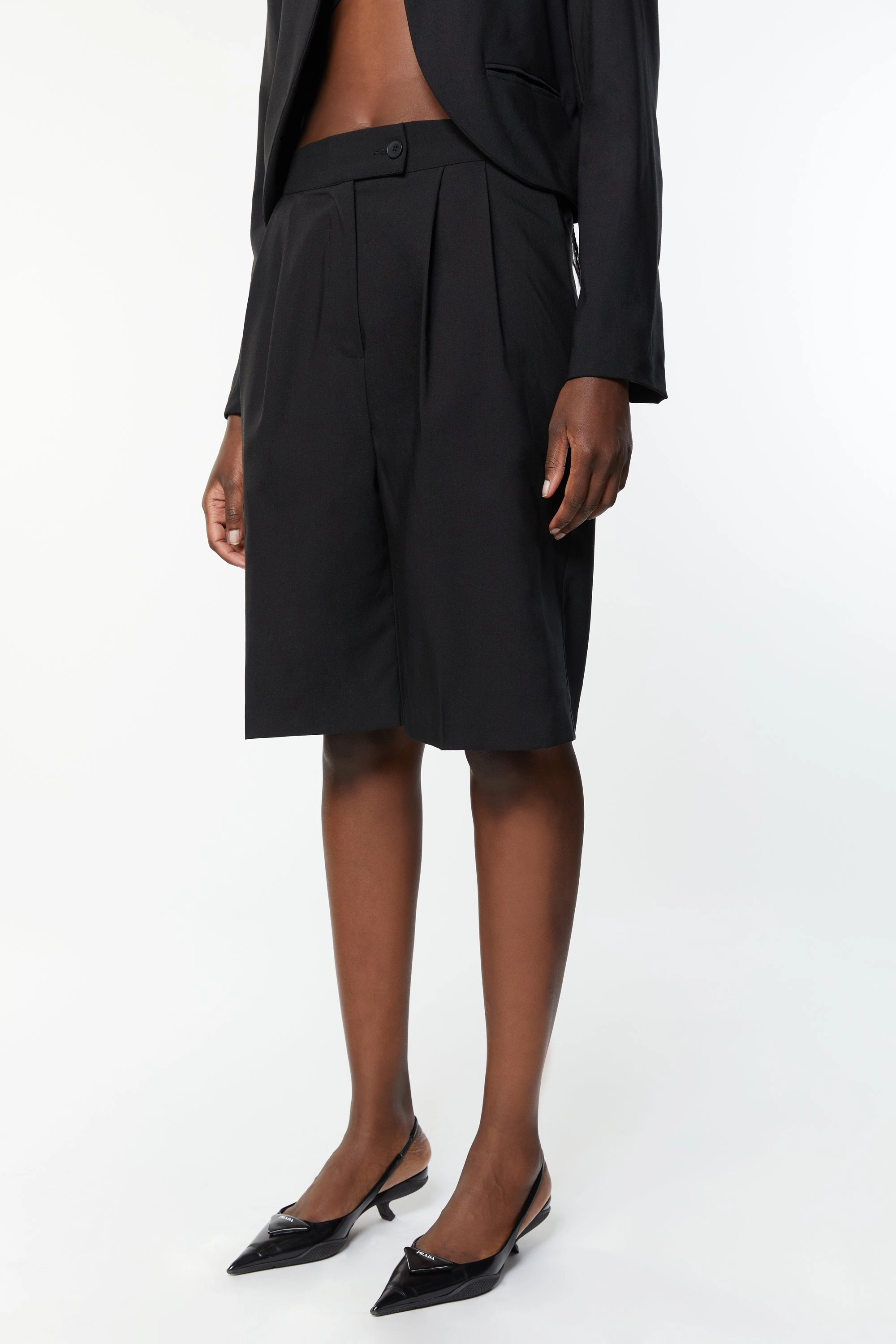 wrinkle - resistant SUIT SHORT