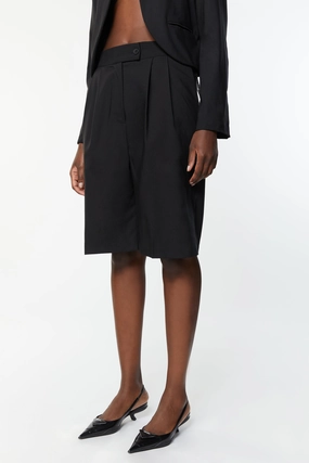 wrinkle - resistant SUIT SHORT