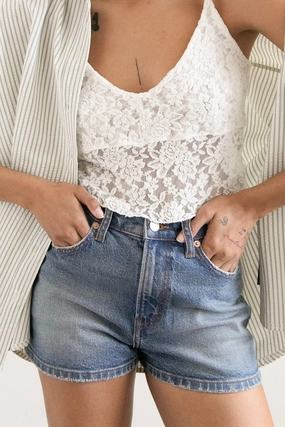 DENIM MICRO SHORT DurableStitching Thermoregulating Fabric