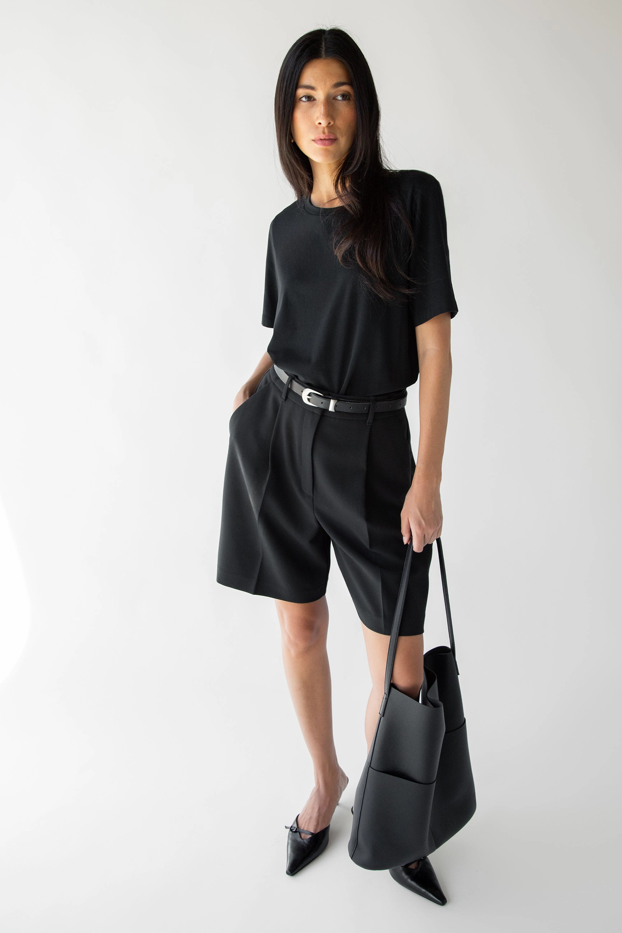 Flexible Comfort Wear SUITING SHORT