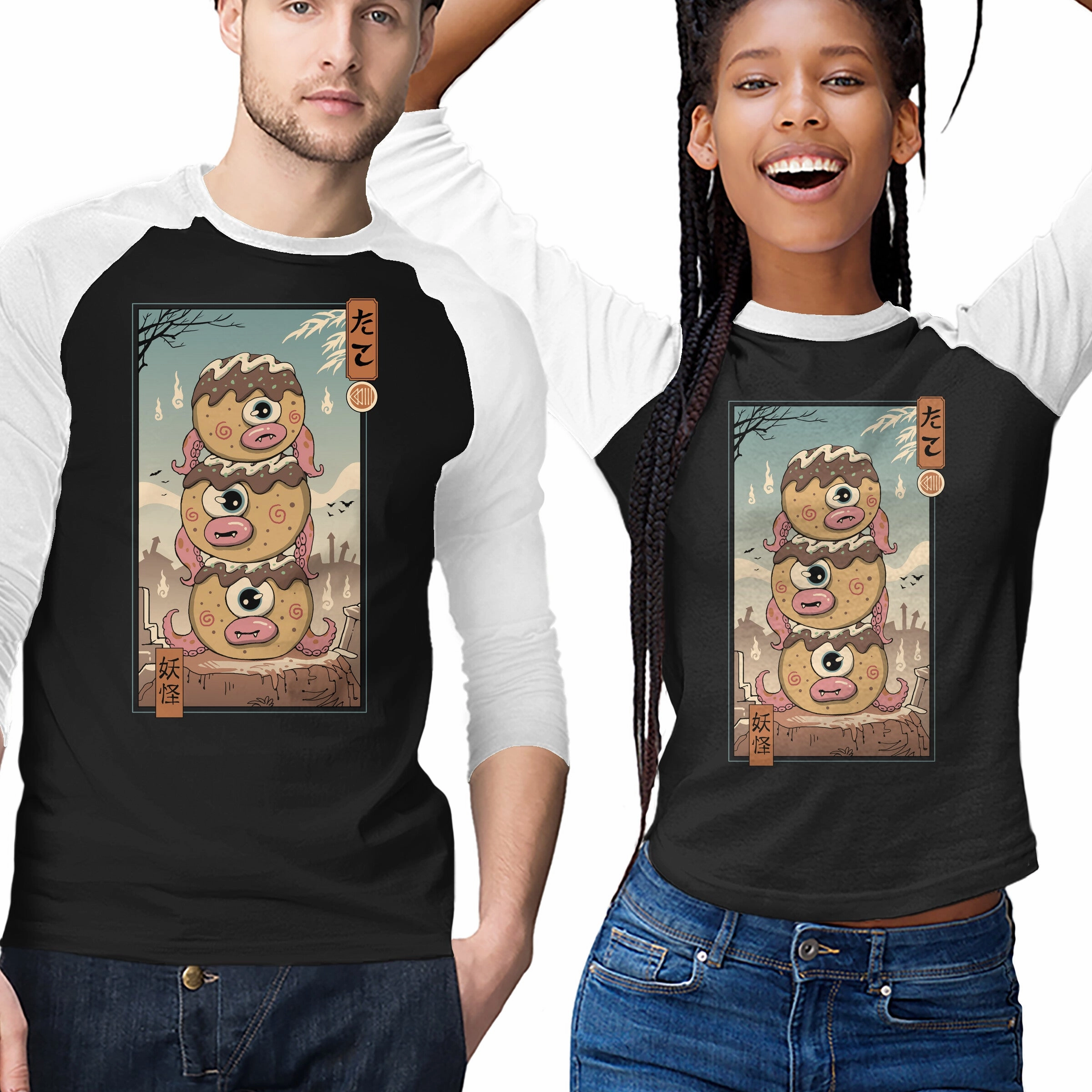 Sport Fit Holiday Outfit Yokai Takoyaki In Edo