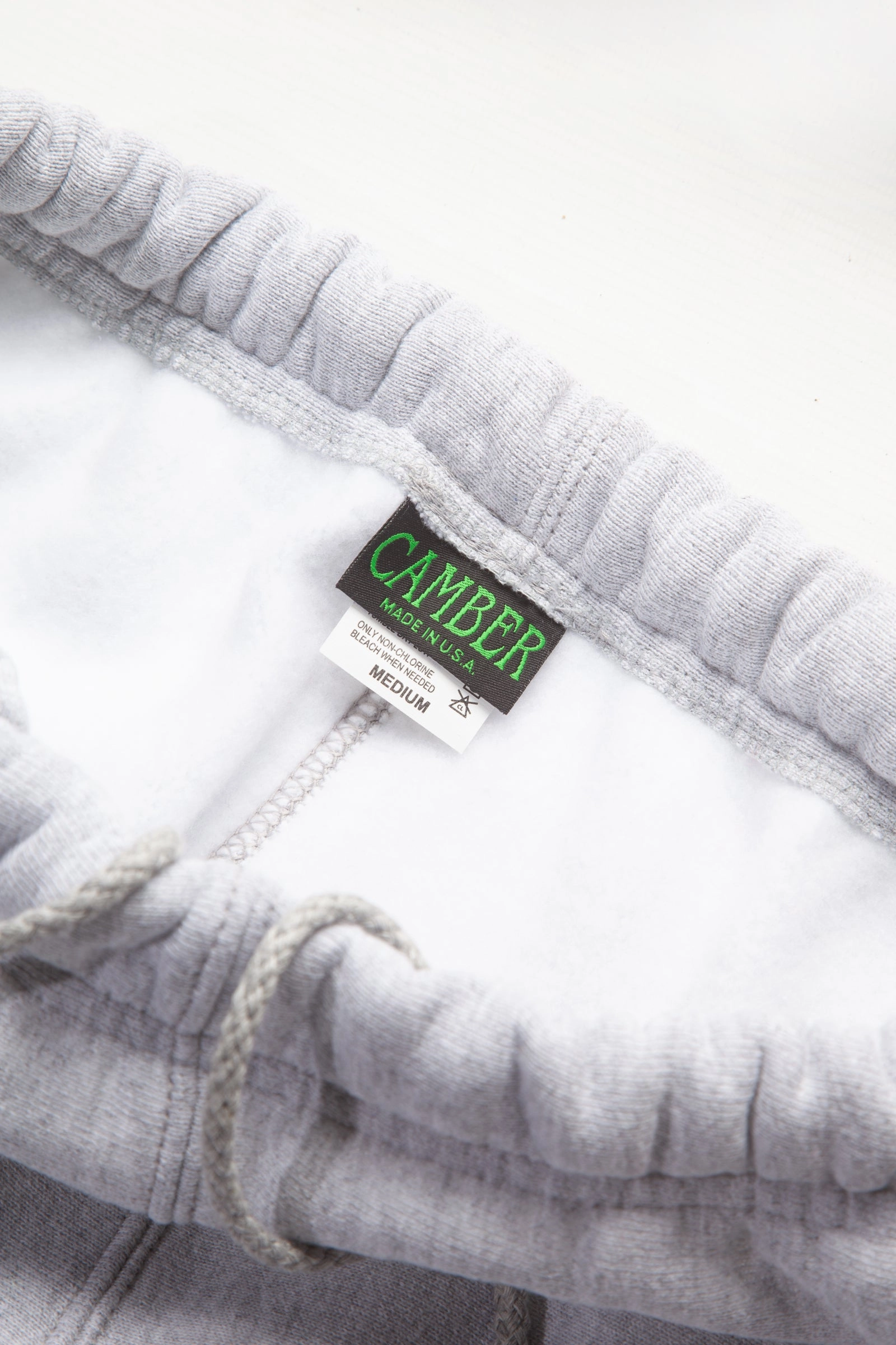 Cozy Wardrobe Comfort Knit Piece Camber USA - 233 12oz Sweatpants - Ash Grey