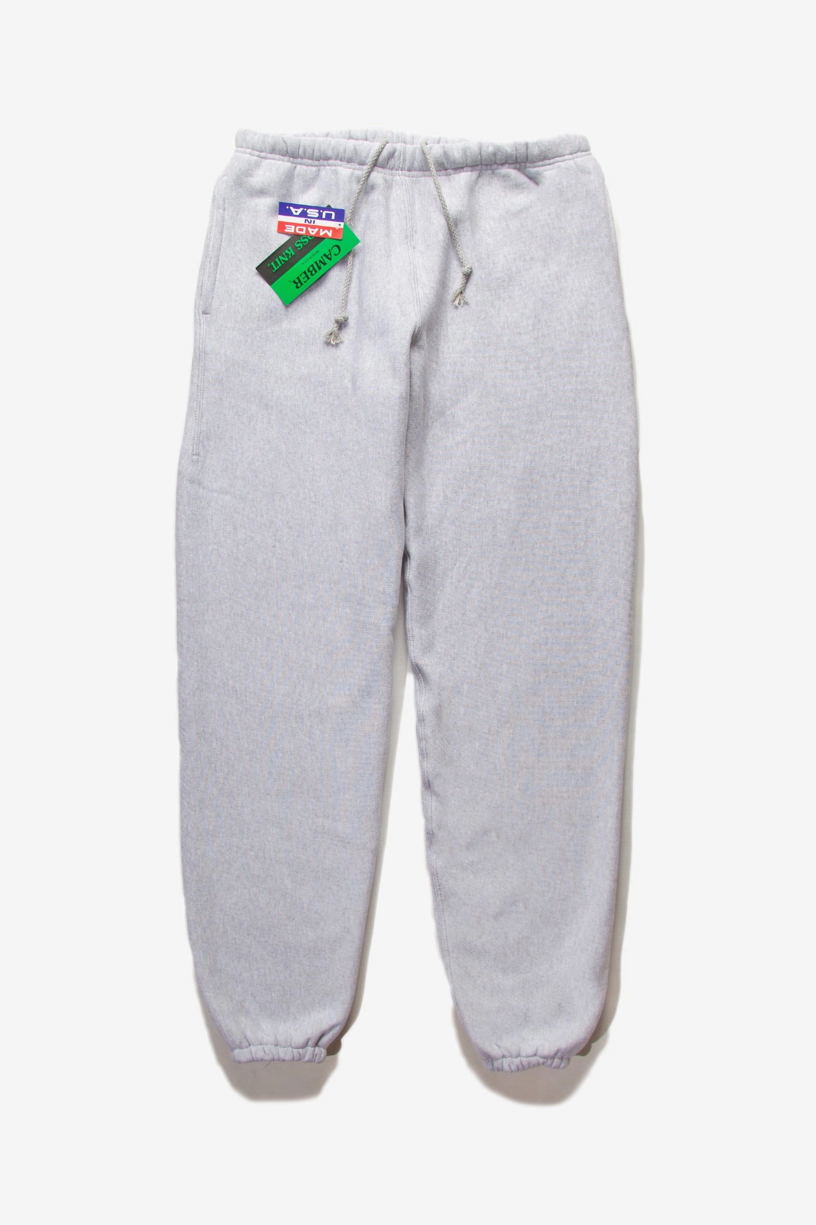 Breathable Layer Wear Camber USA - 233 12oz Sweatpants - Ash Grey
