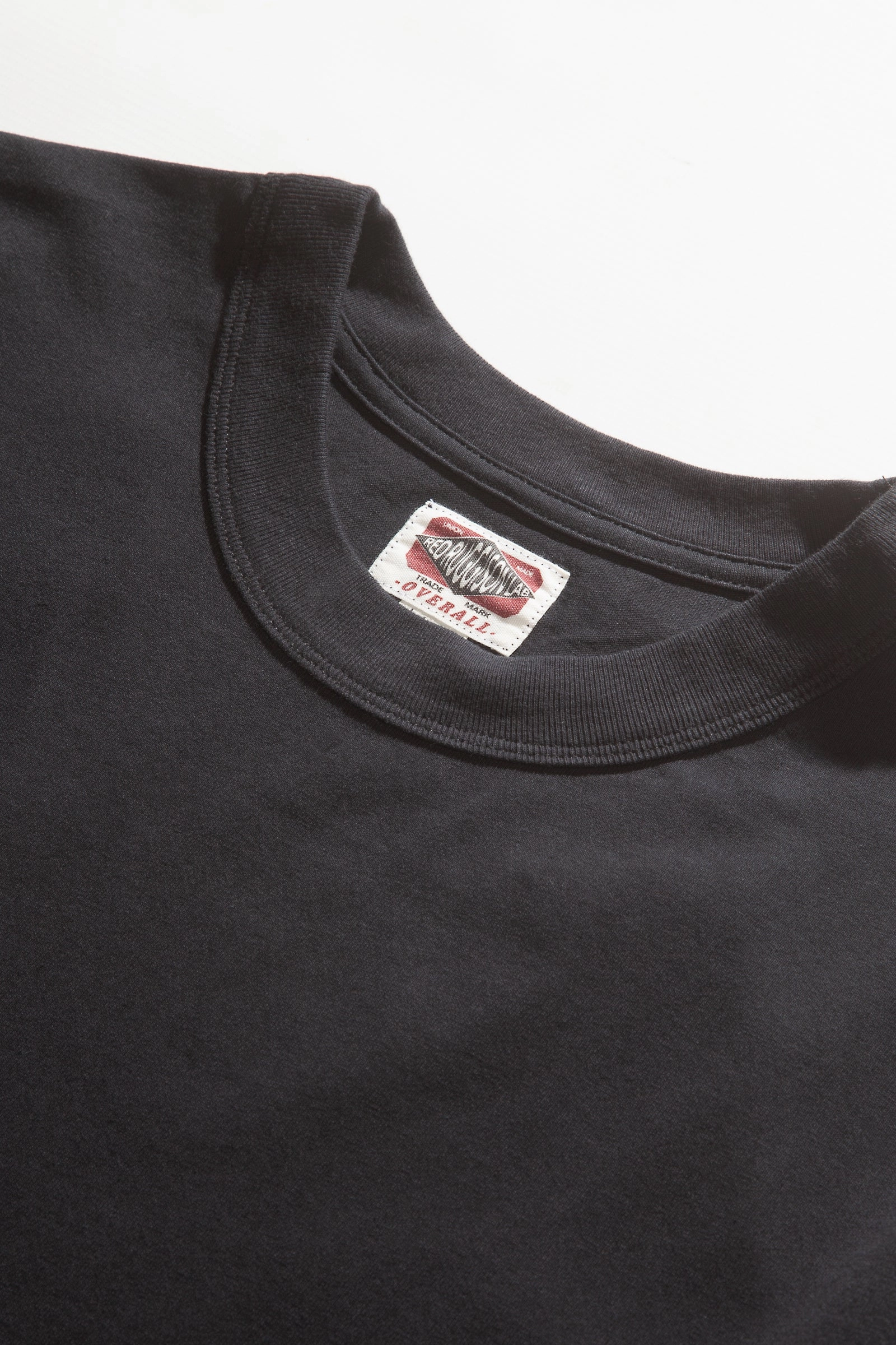 Red Ruggison - Short Sleeve T-Shirt - Black Seam Free Back