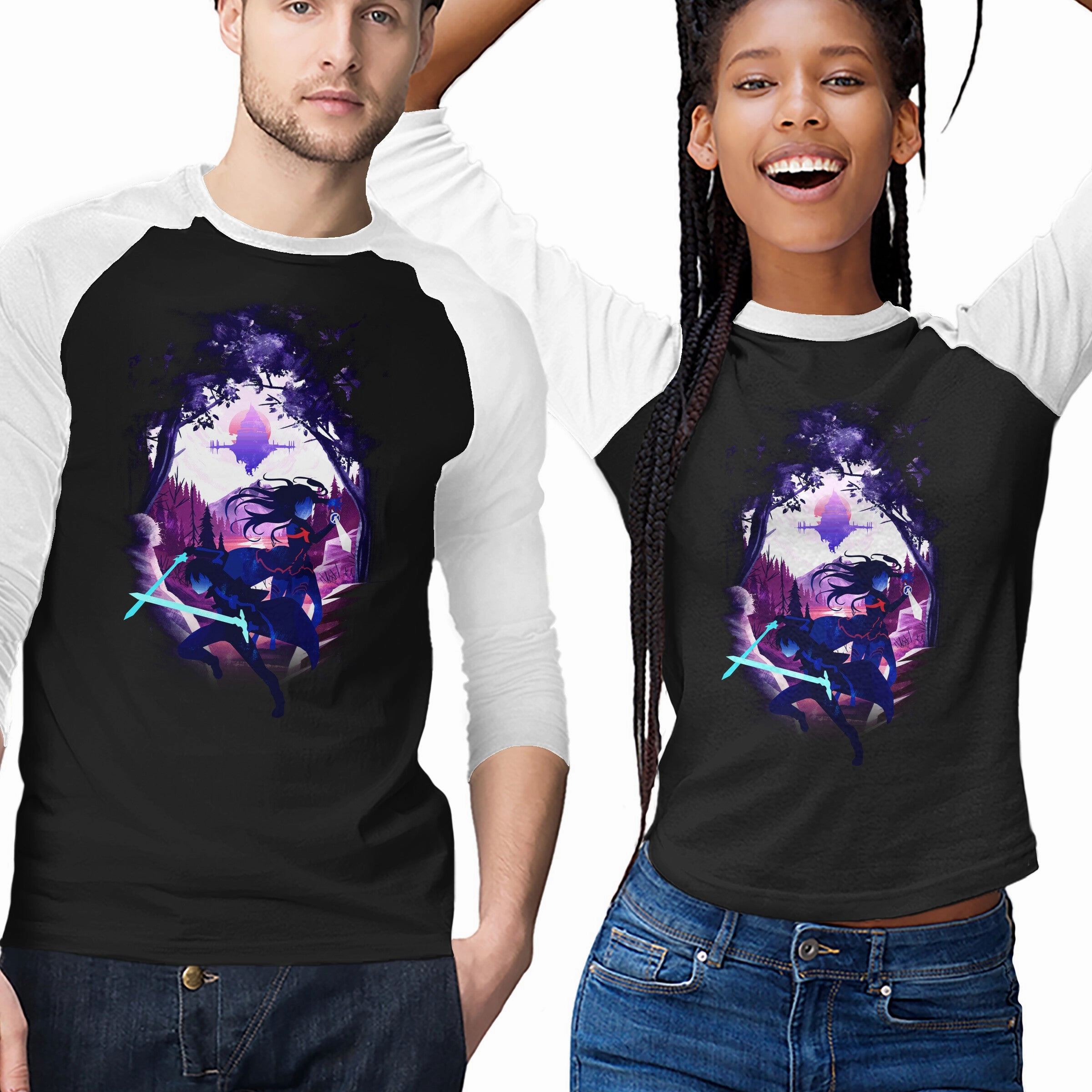 Casual Wear MoistureWicking Technology Swordsman Couple