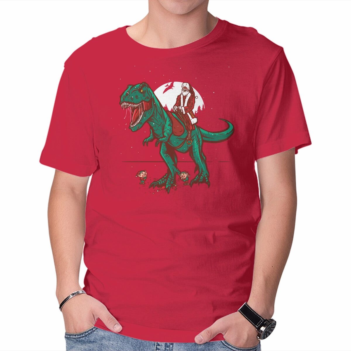 Indoor clothing T-Rex Christmas
