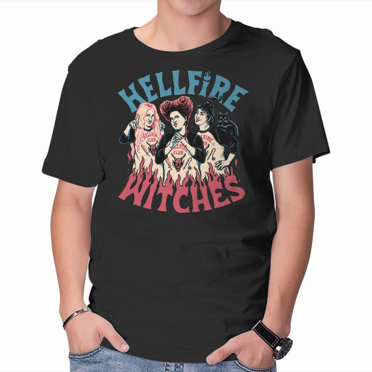 Reinforced Hems Anti Static Treatment Hellfire Witches