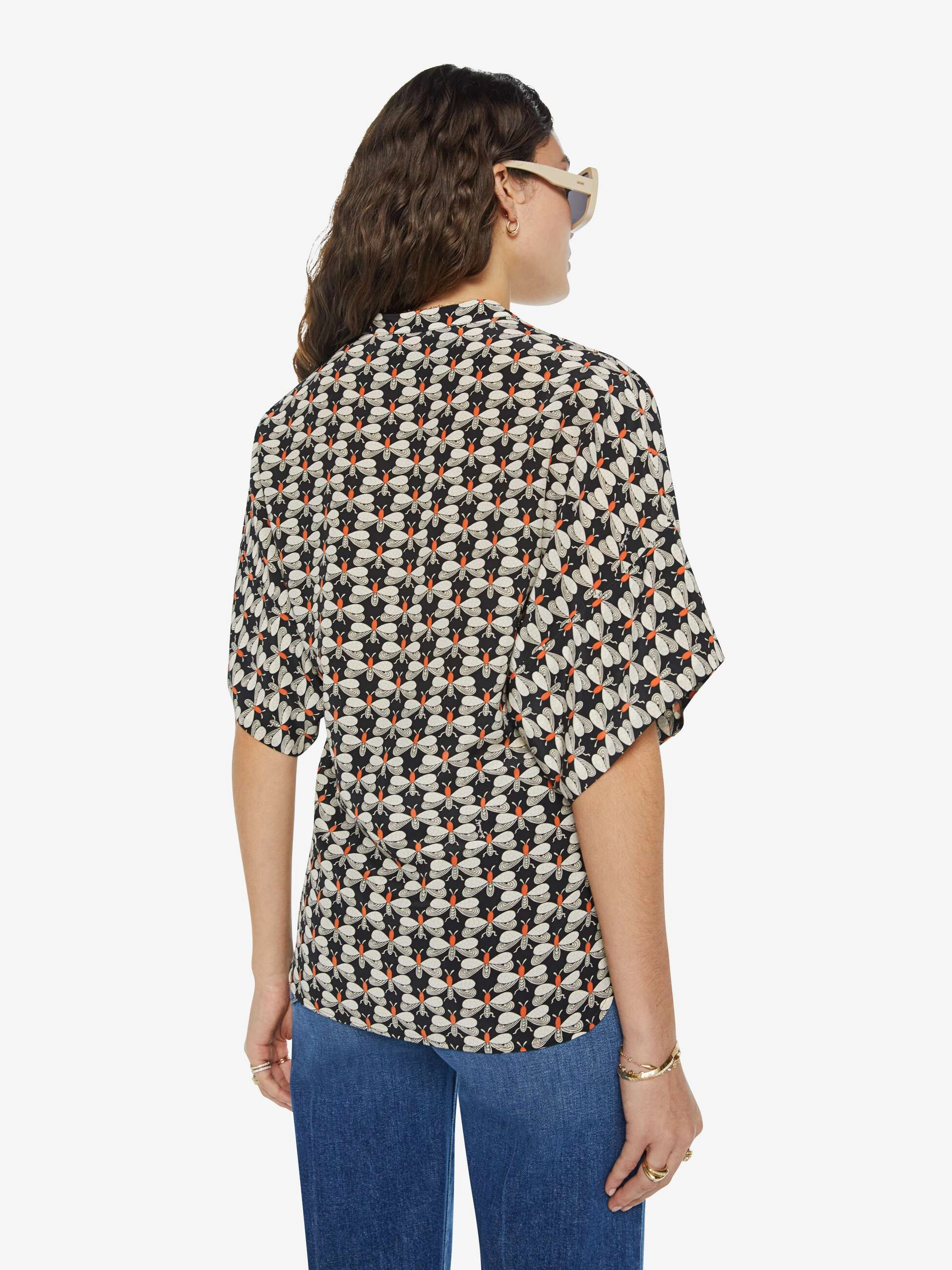 Timeless Design Fashionable Layer La DoubleJ x MOTHER Estelle Blouse - Petaltail