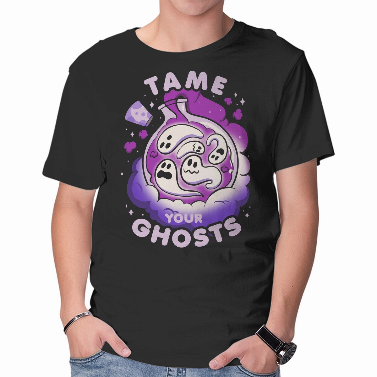 Tame Your Ghosts Active Layer