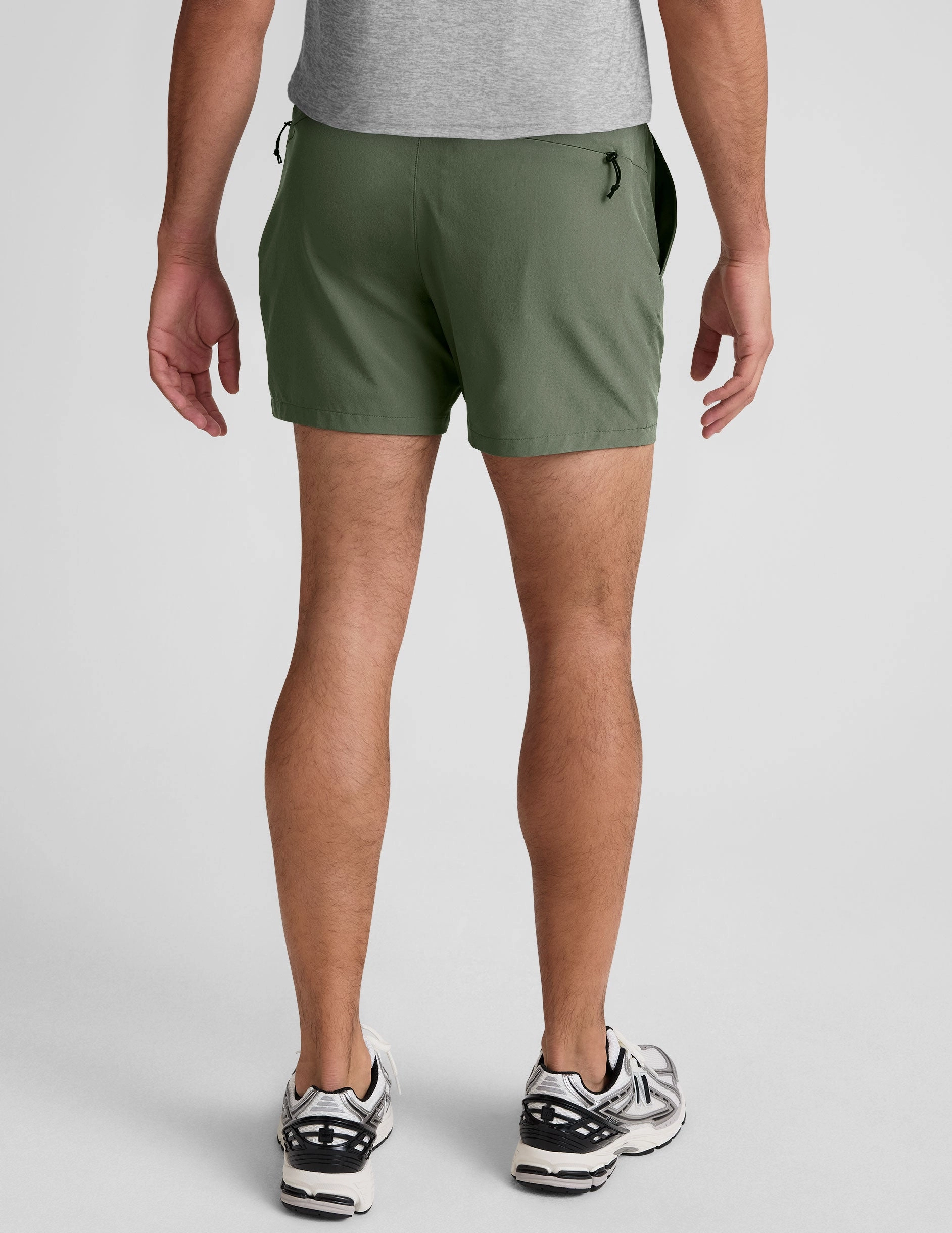 Cotton Blend Seamless construction Pivotal 2.0 Men's Lined Short  5"