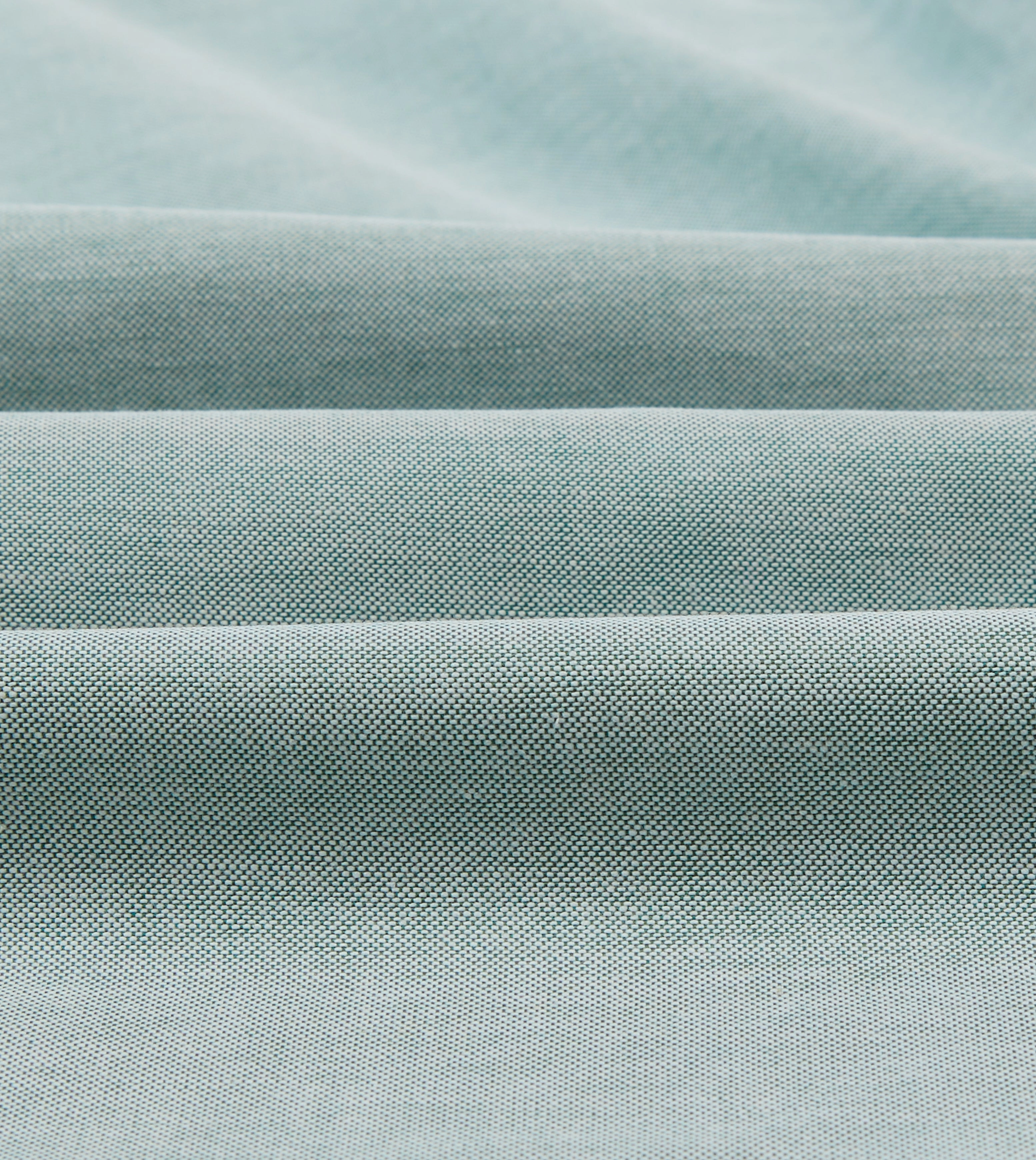 Green Cotton Oxford Cloth Button-Down Shirt Chic Wardrobe