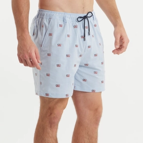 Southern Marsh Southernclassics Swim Trunk - Chambray Flags Chill Breeze Stay Cool Technology