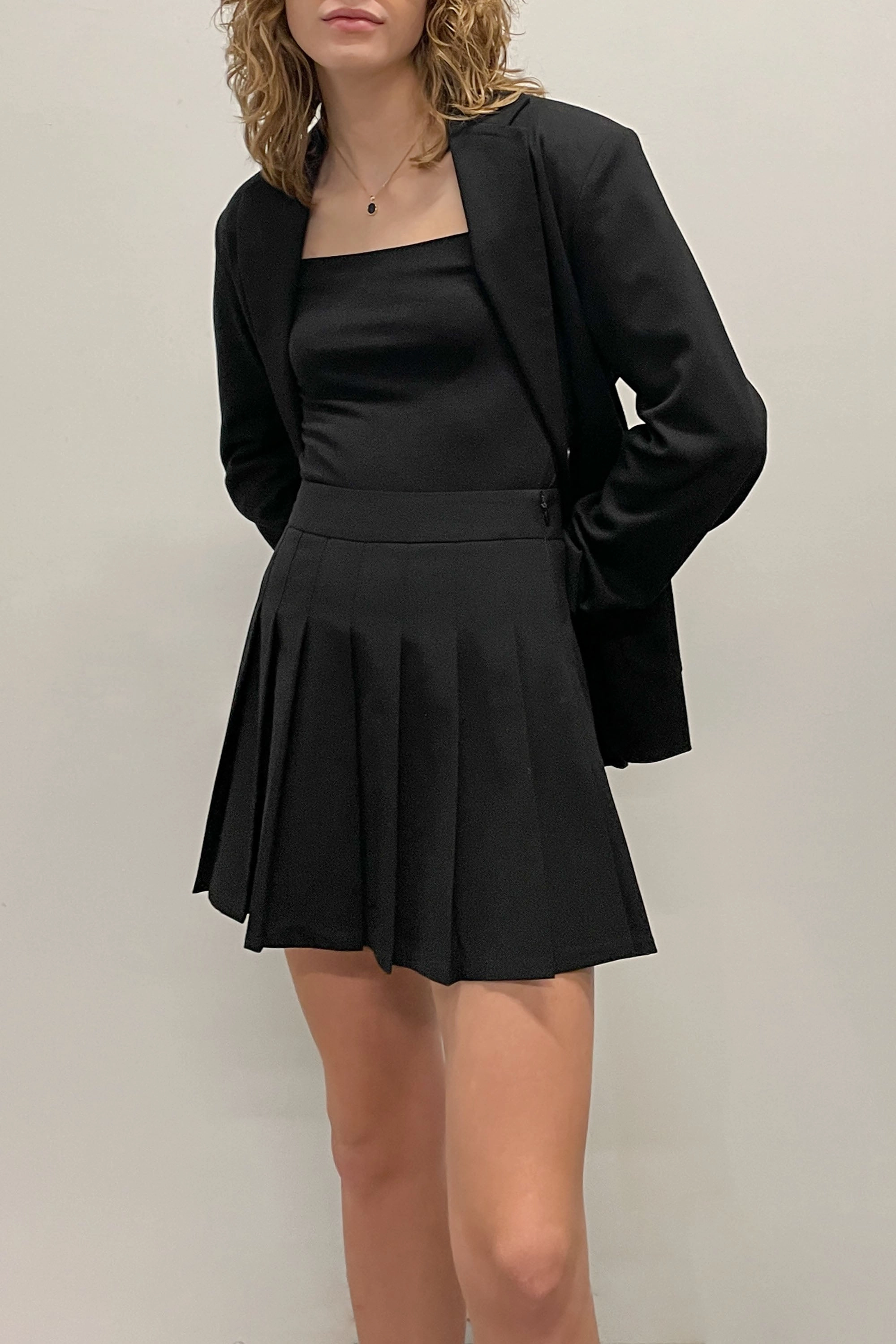 Celebrity Style TENNIS SKIRT