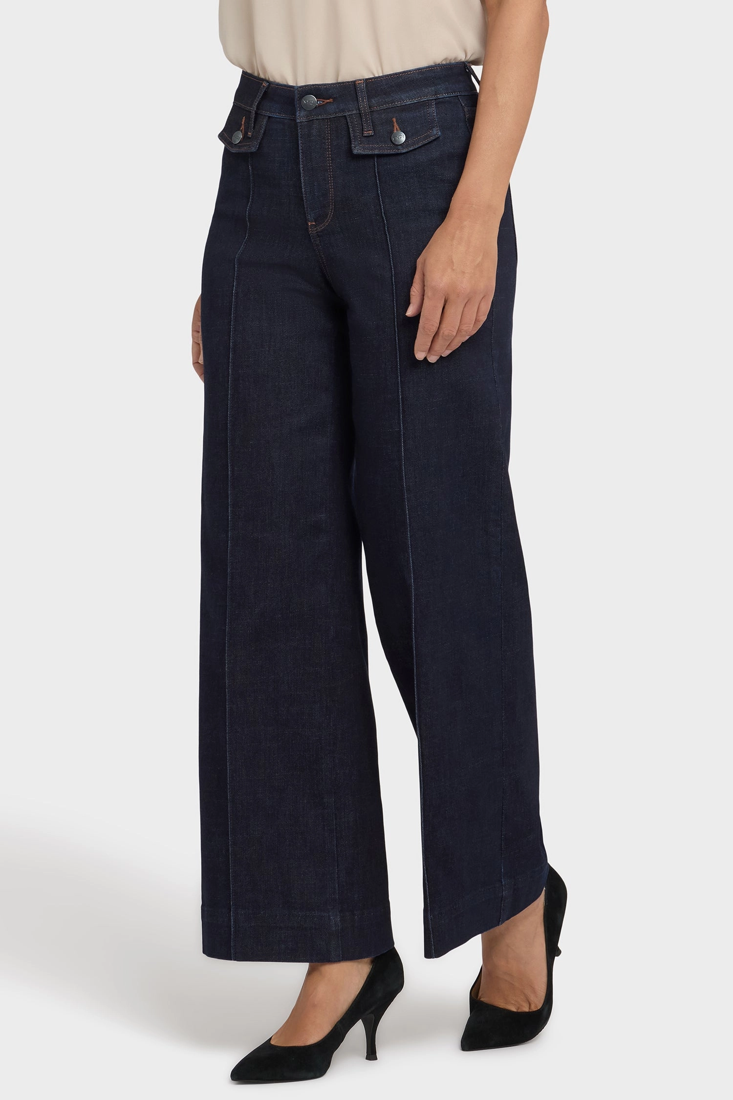 Teresa Wide Leg Jeans - Magical Everyday Party Look